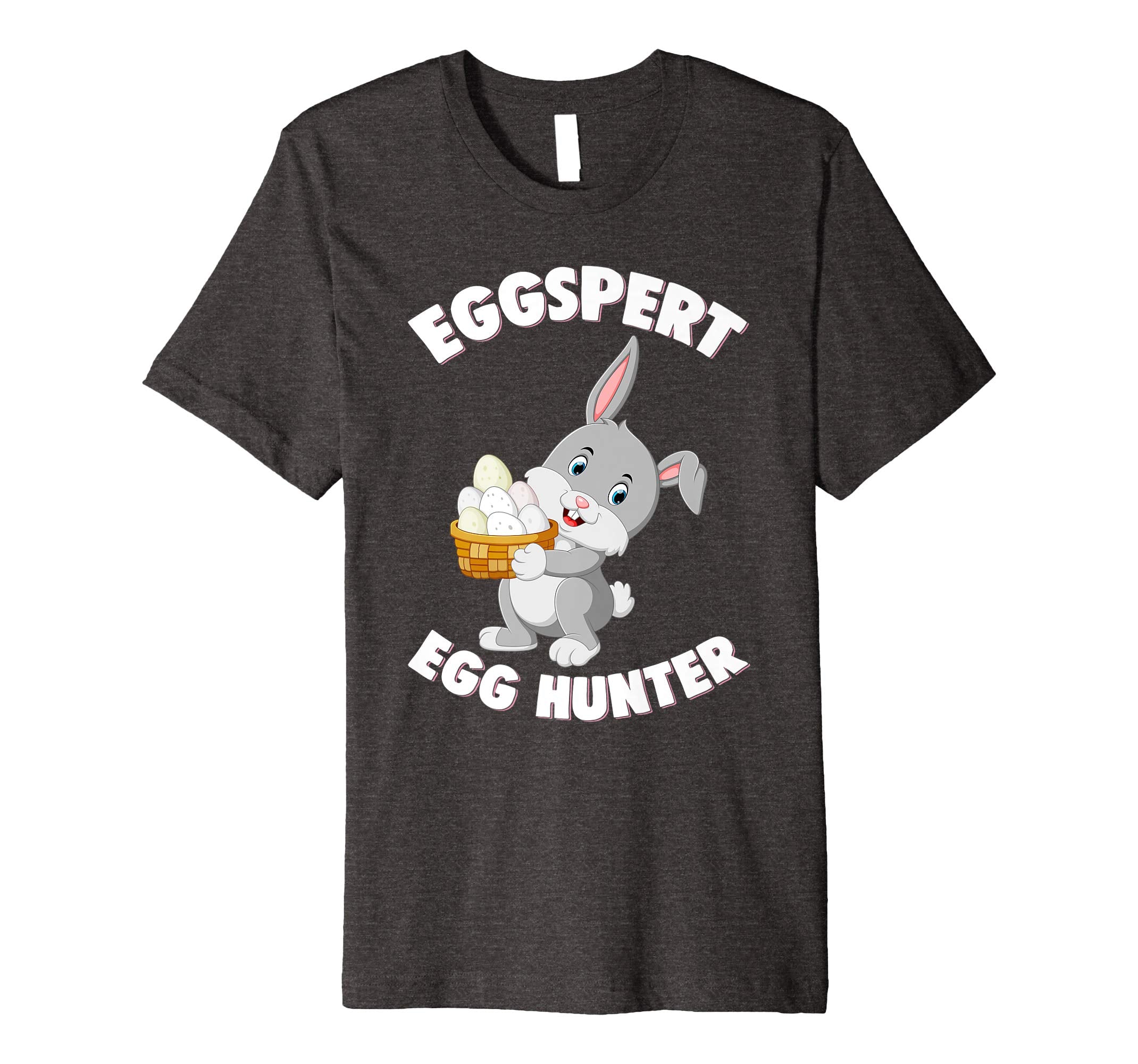 Eggspert Egg Hunter Happy Easter Kids Boys Girls T Shirt