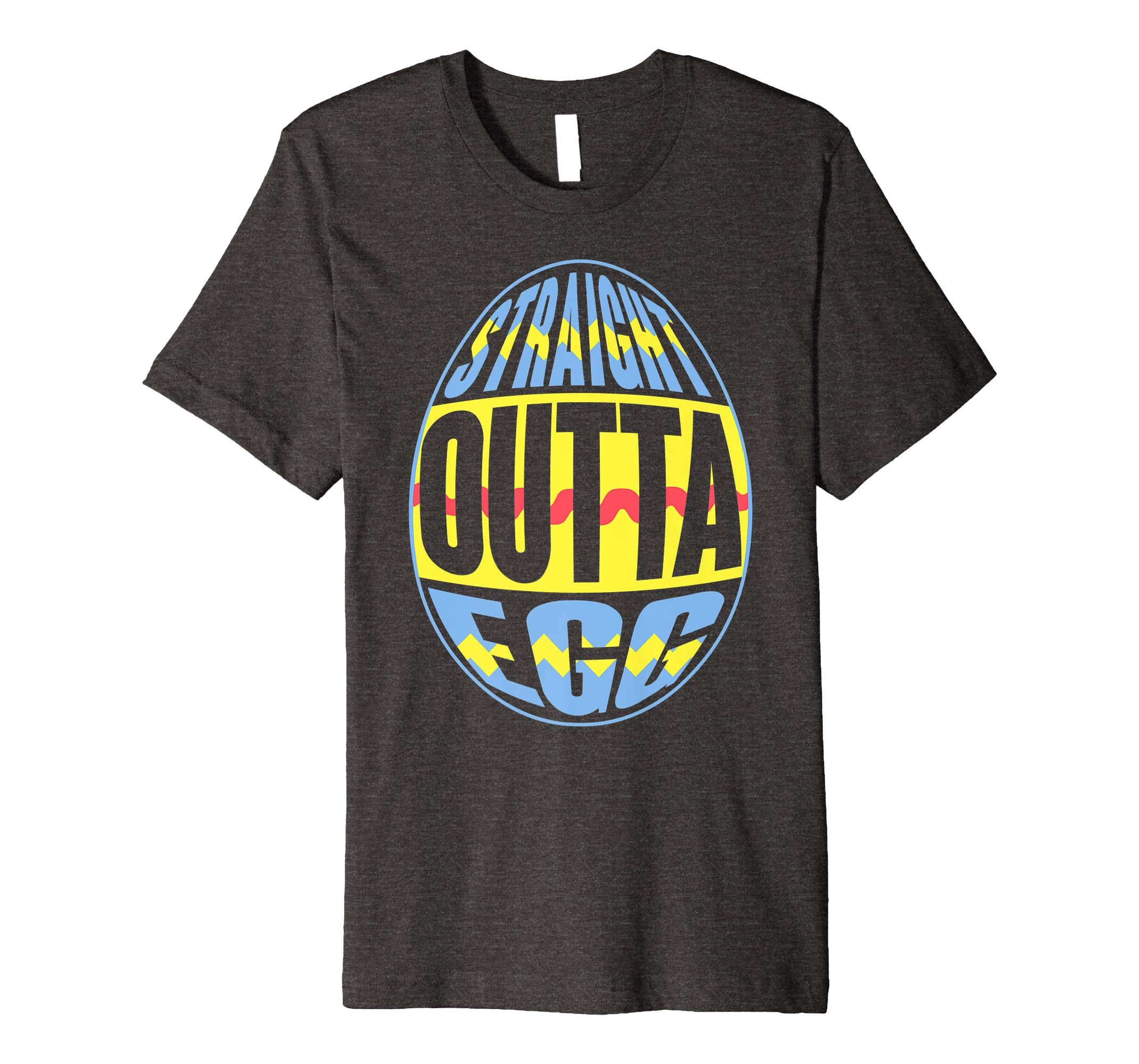 Straight Outta Egg Funny Easter Day 2019 T-Shirt Men Women