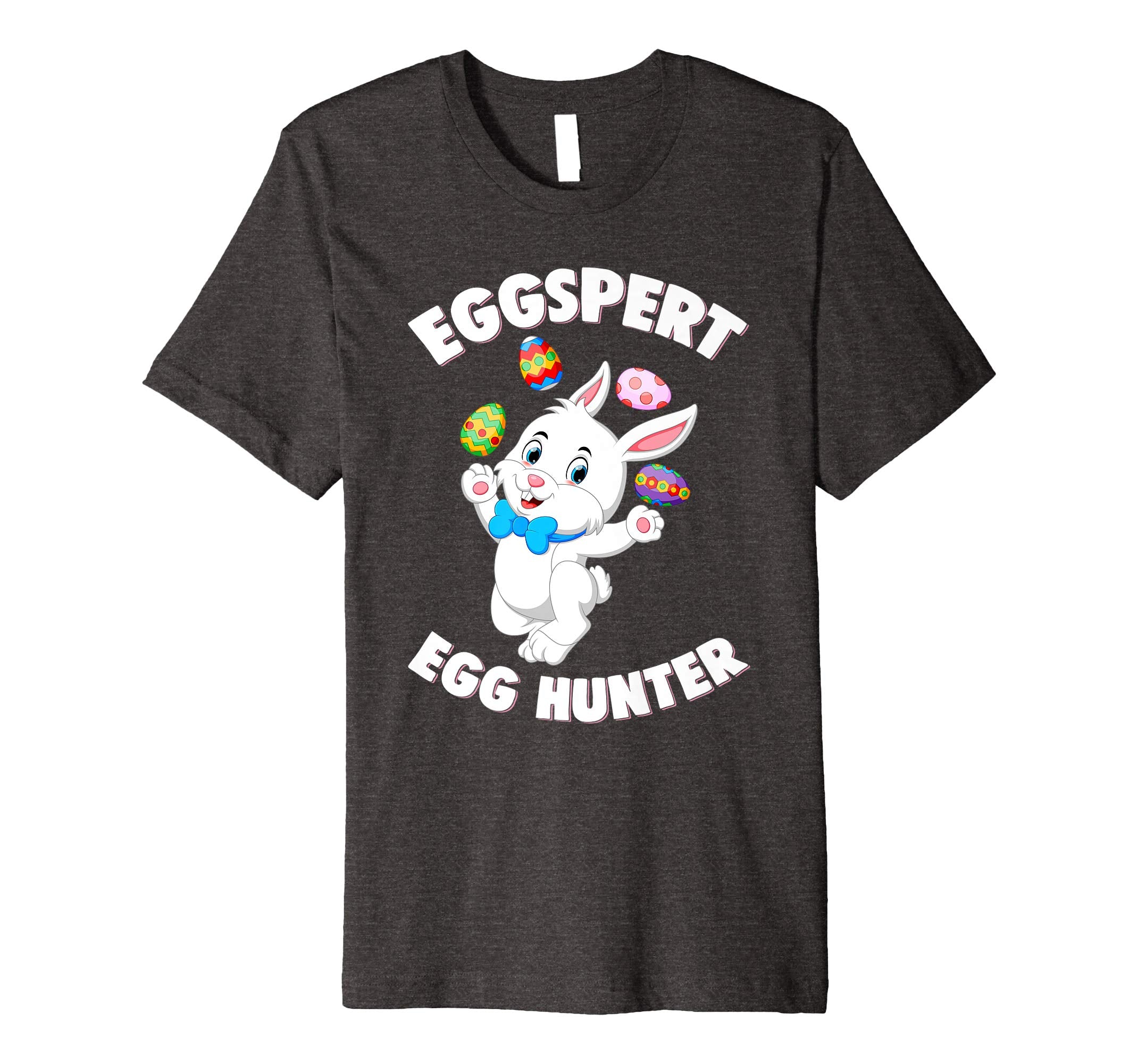 Eggspert Egg Hunter Happy Easter Kids Boys Girls T Shirt