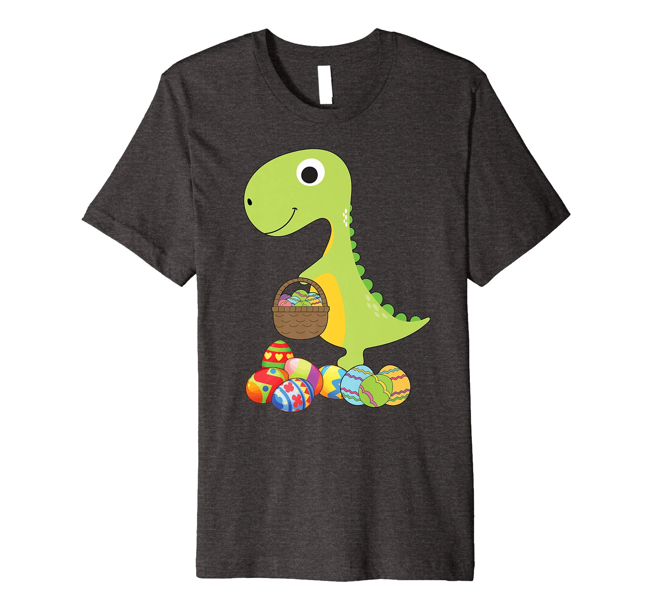 Easter Dinosaur Shirt T Rex Easter Eggs Basket