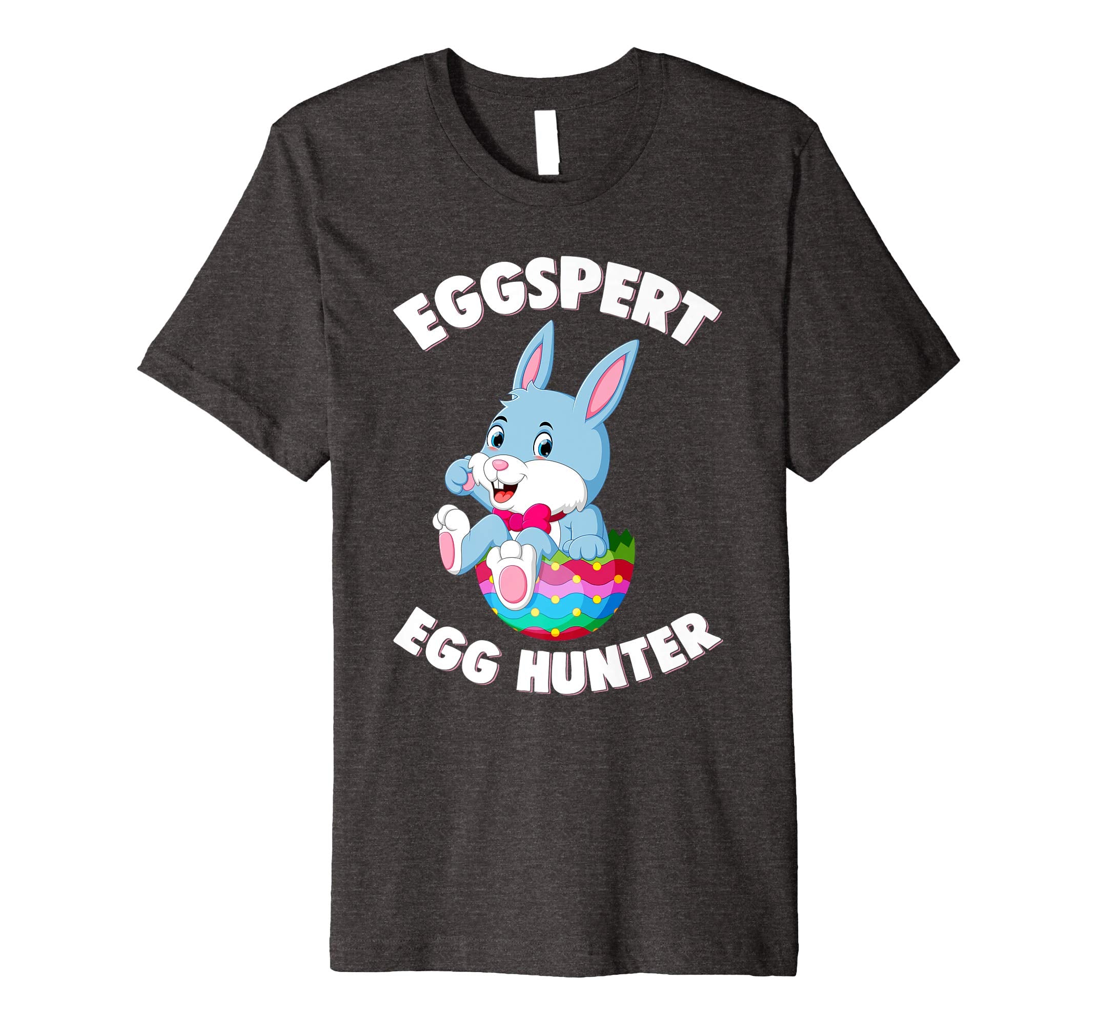 Eggspert Egg Hunter Happy Easter Kids Boys Girls T Shirt