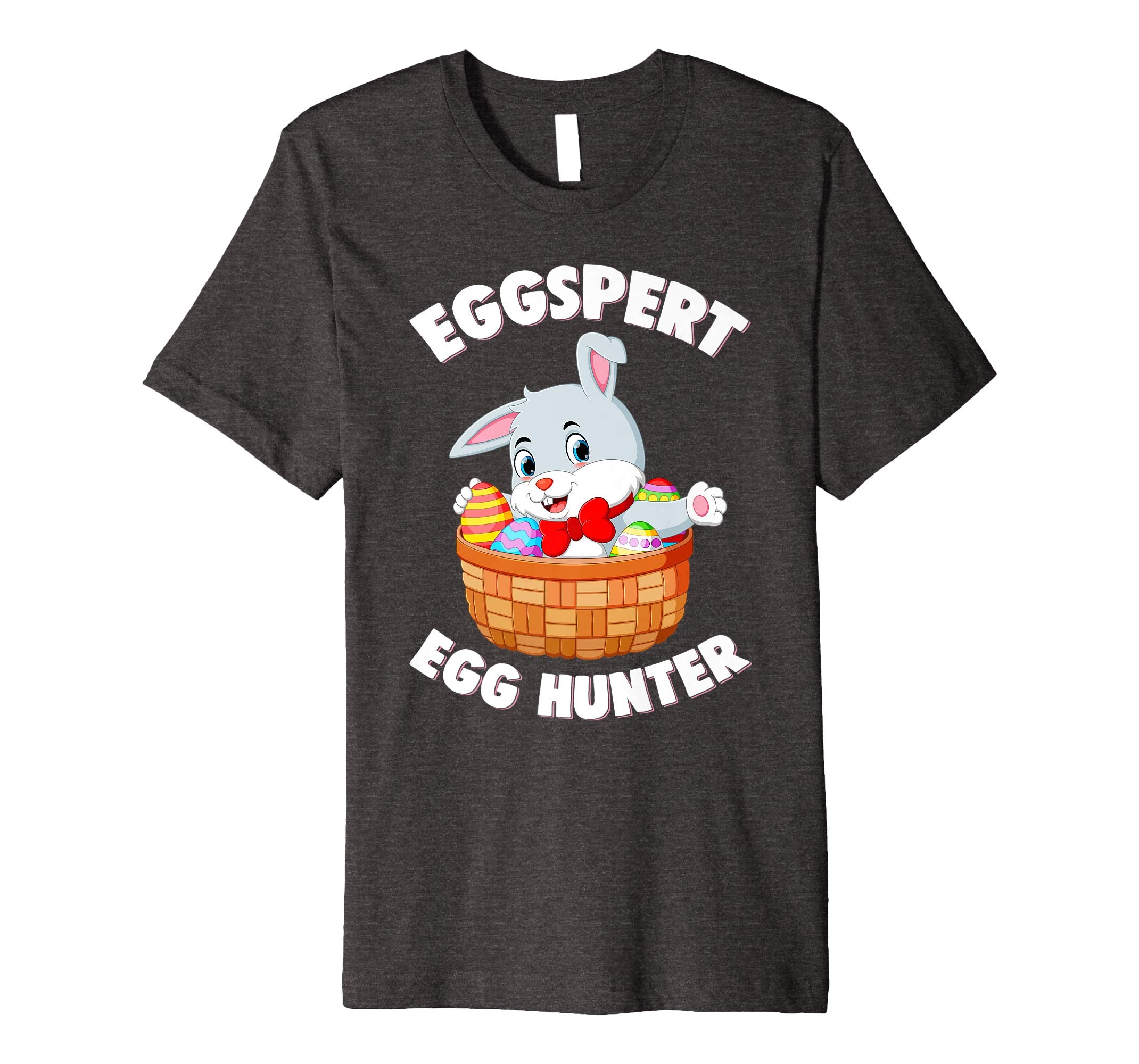 Eggspert Egg Hunter Happy Easter Kids Boys Girls T Shirt