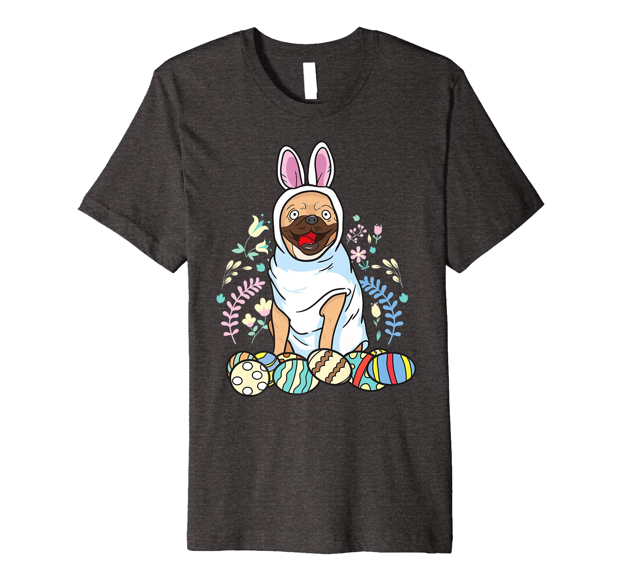Funny Easter Shirts Pug Shirt Dog Shirt Easter T