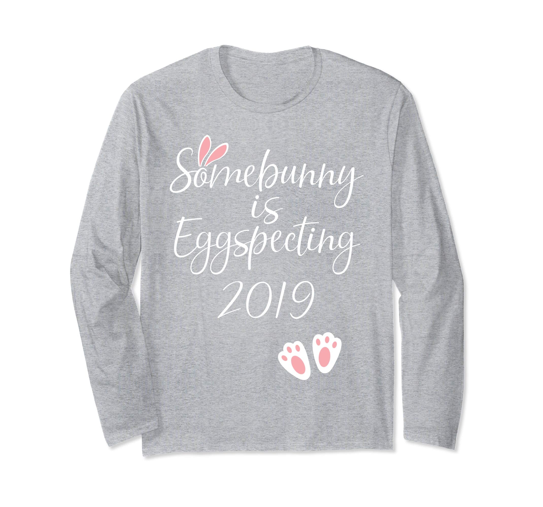 Easter Pregnancy Announcement Somebunny Is Eggspecting Shirt