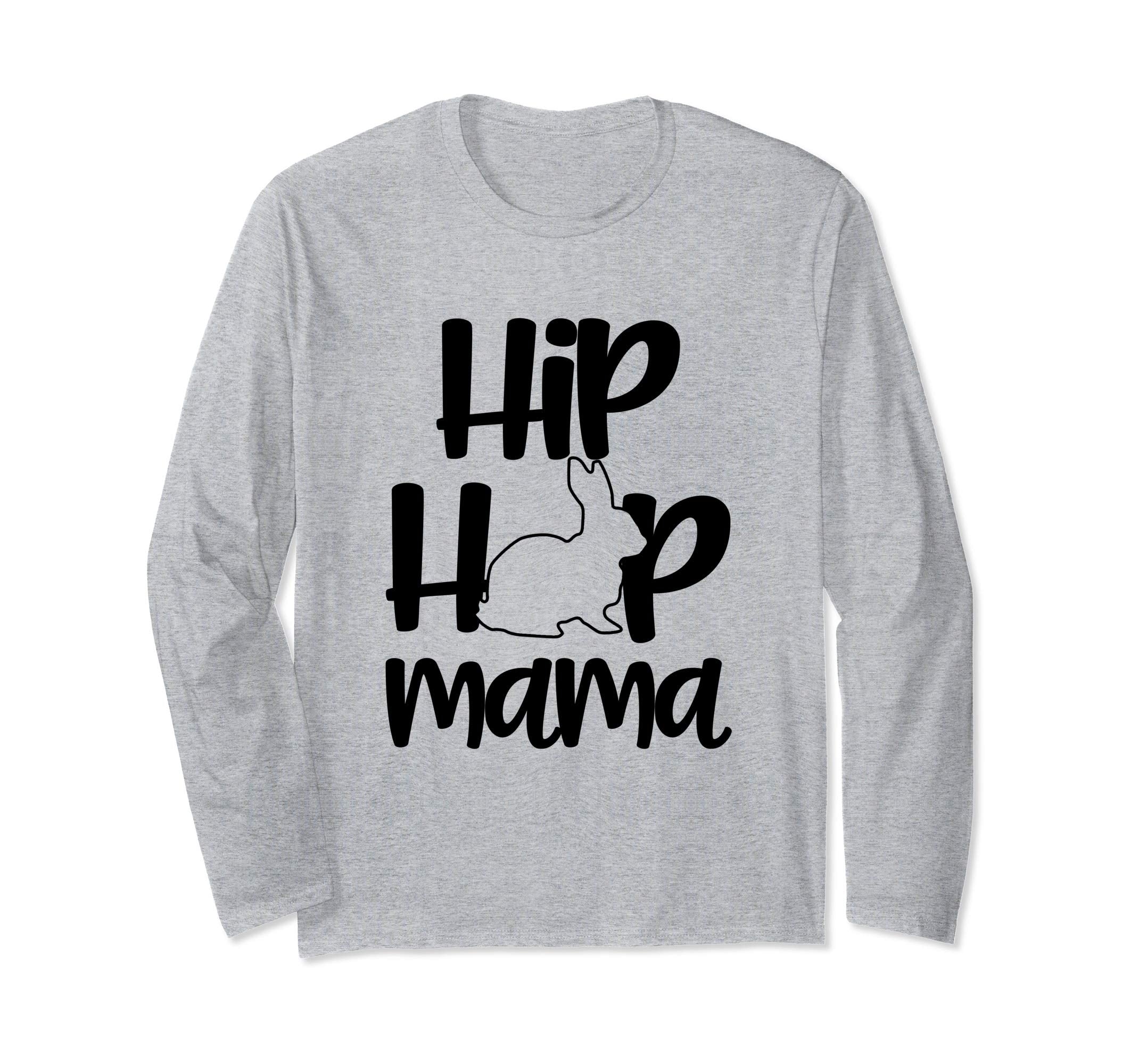 Hip Hop Mama Easter Bunny T-Shirt Mommy Rabbit