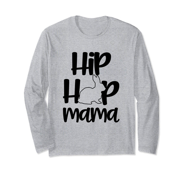 Hip Hop Mama Easter Bunny T-Shirt Mommy Rabbit