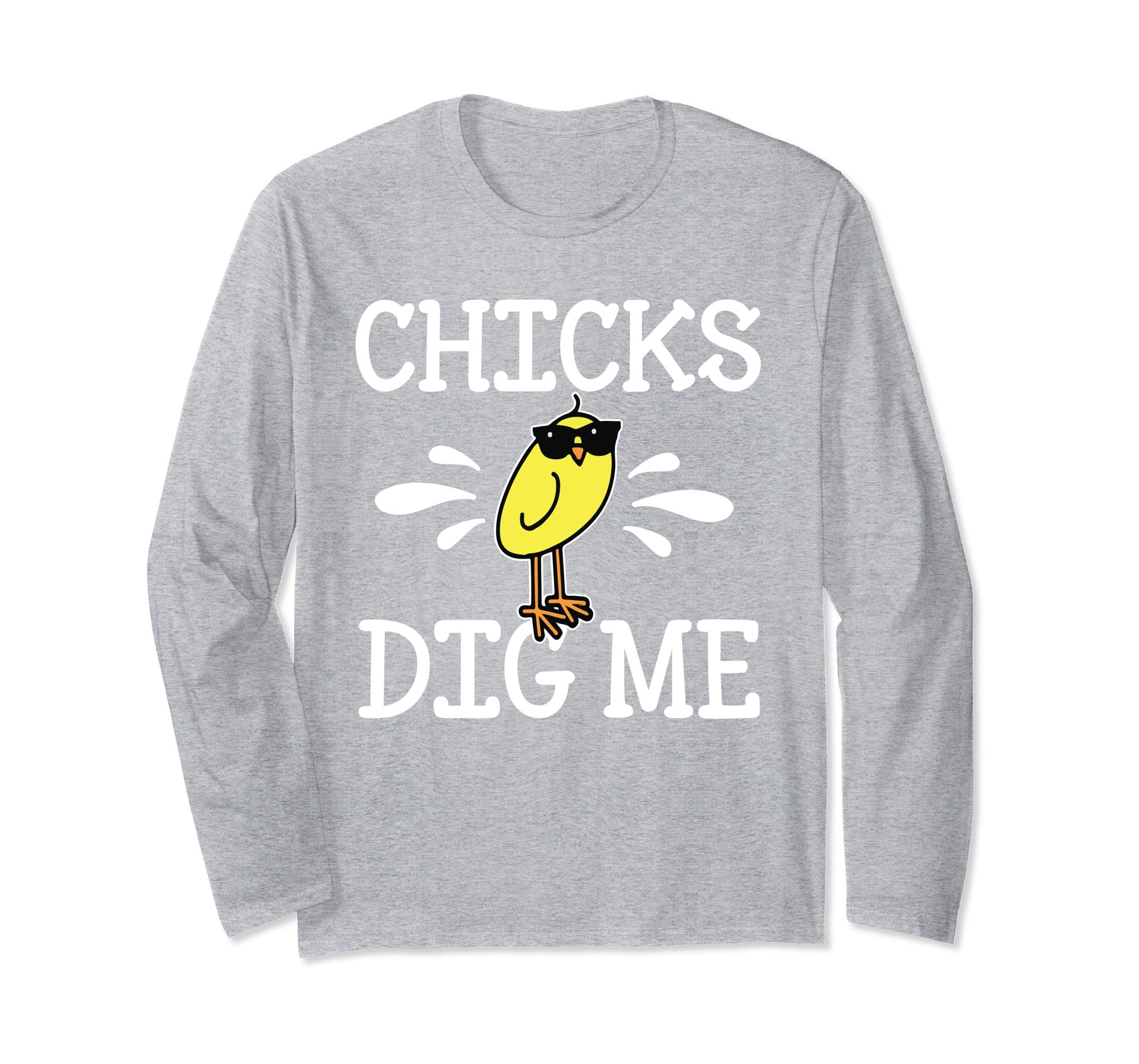 Cool Smile Chick Happy Easter Day Shirt Chicks Dig Me