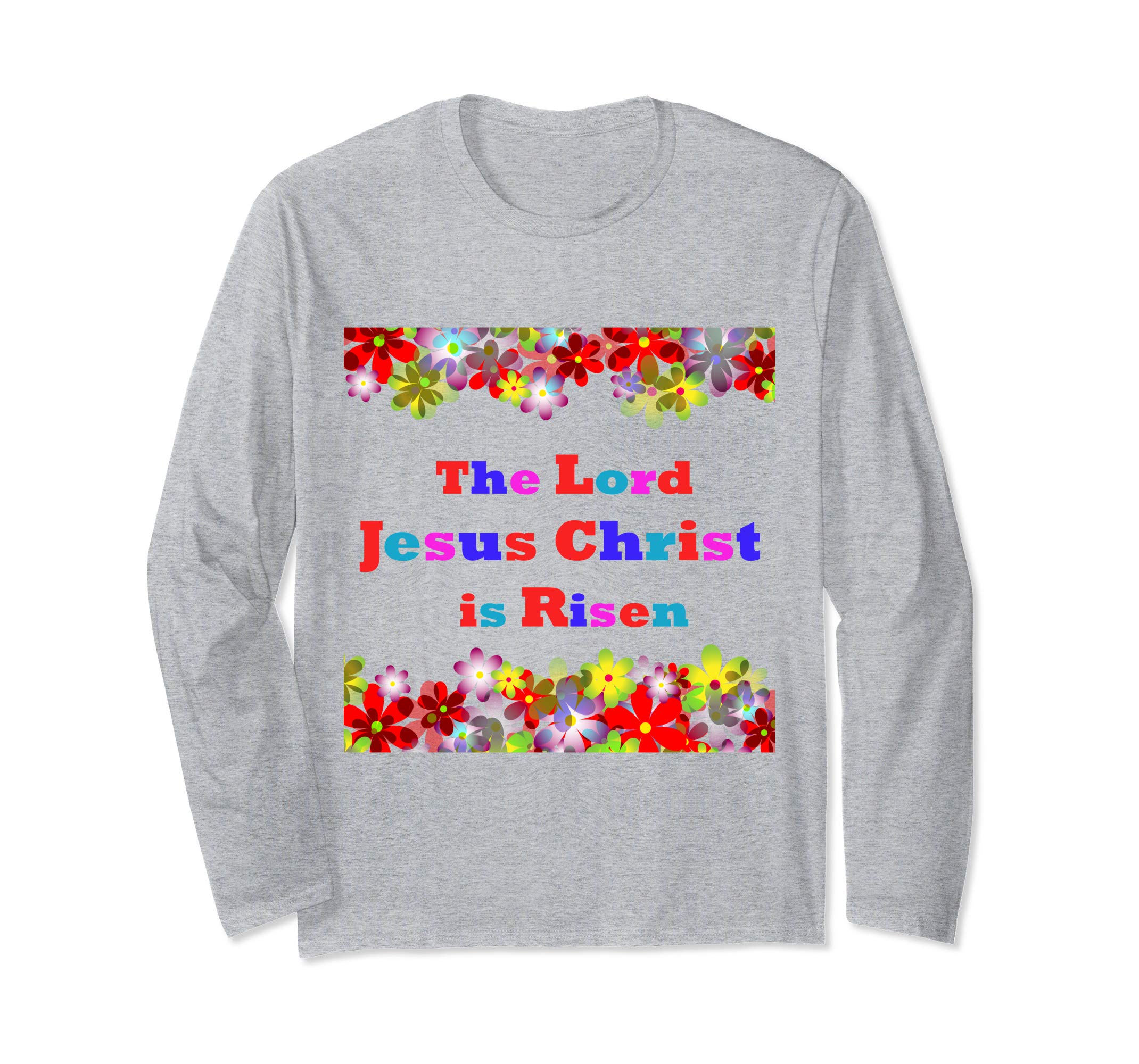 Jesus is Risen Christian Easter Shirt Religious Gift Women