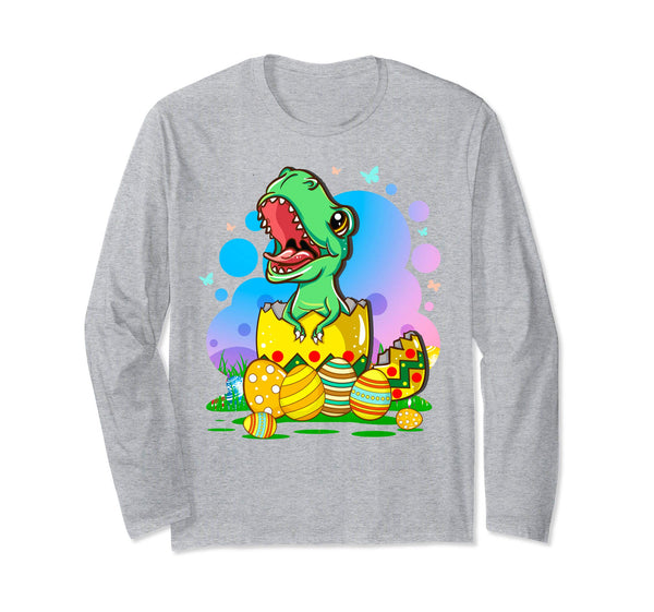 T-Rex Dino Bunny Easter Egg Men &amp; Women Funny Tshirt