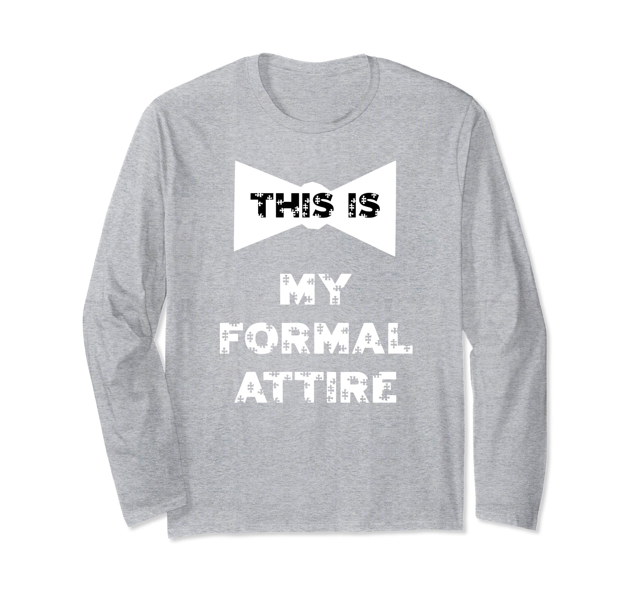 This Is My Formal Attire Long Sleeve T-Shirt - Easter - Men
