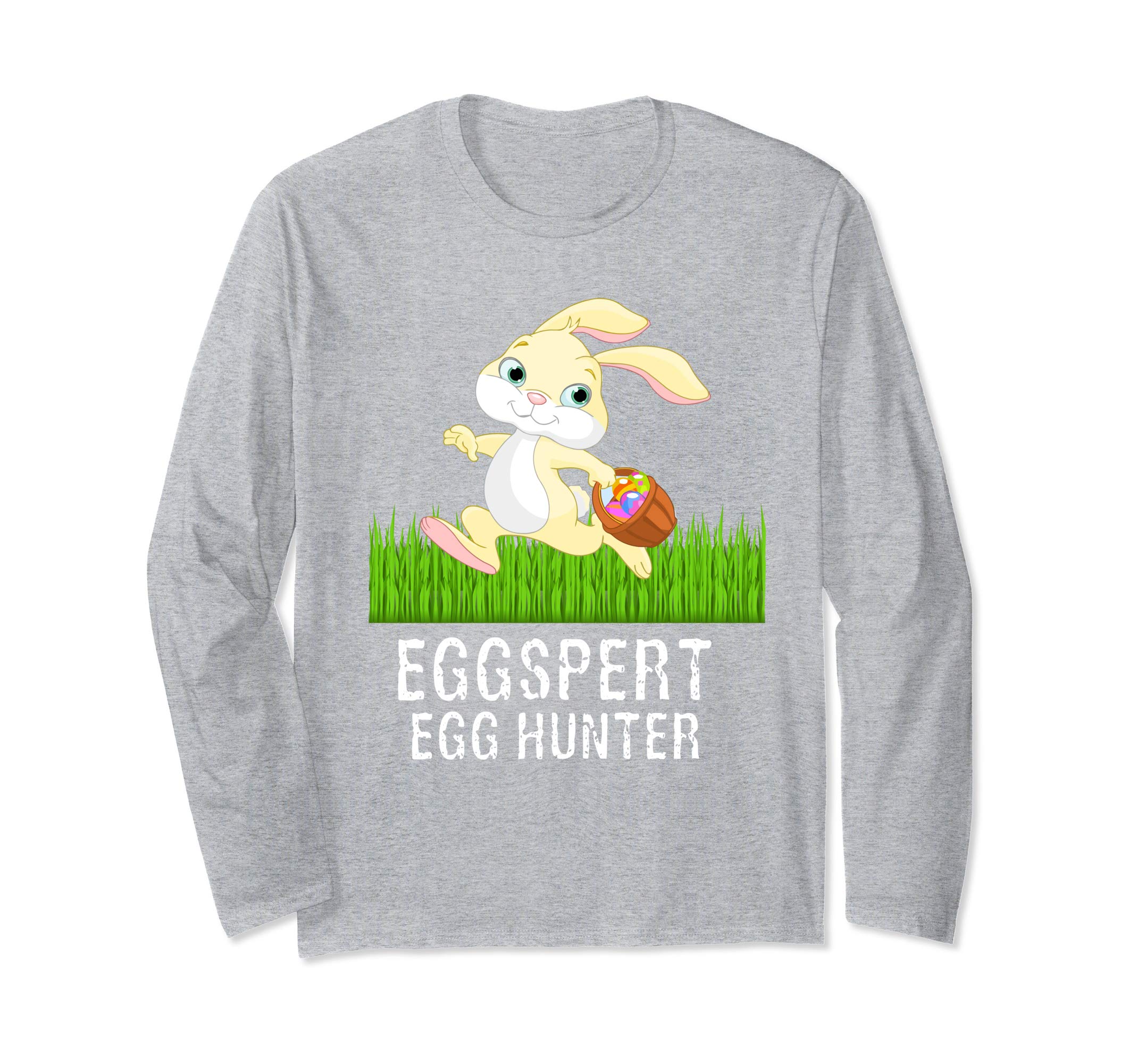 Easter Outfit Shirt EggSpert Egg Hunter Boys or Girls