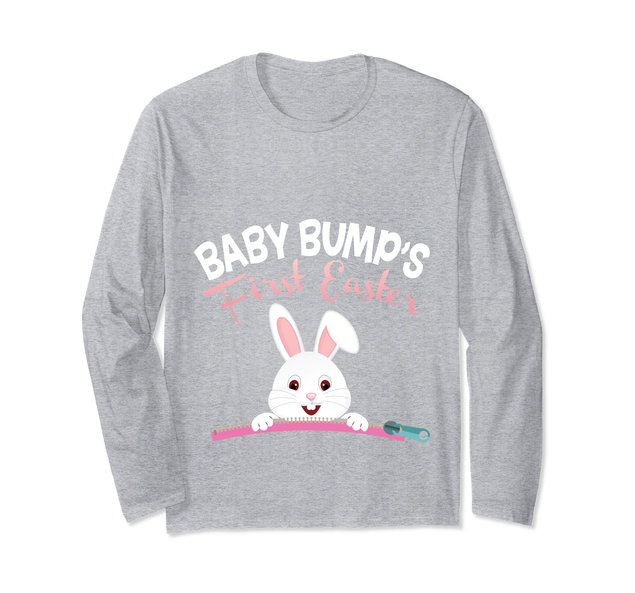 Baby Bump's First Easter Day T-Shirt Pregnancy Announcement