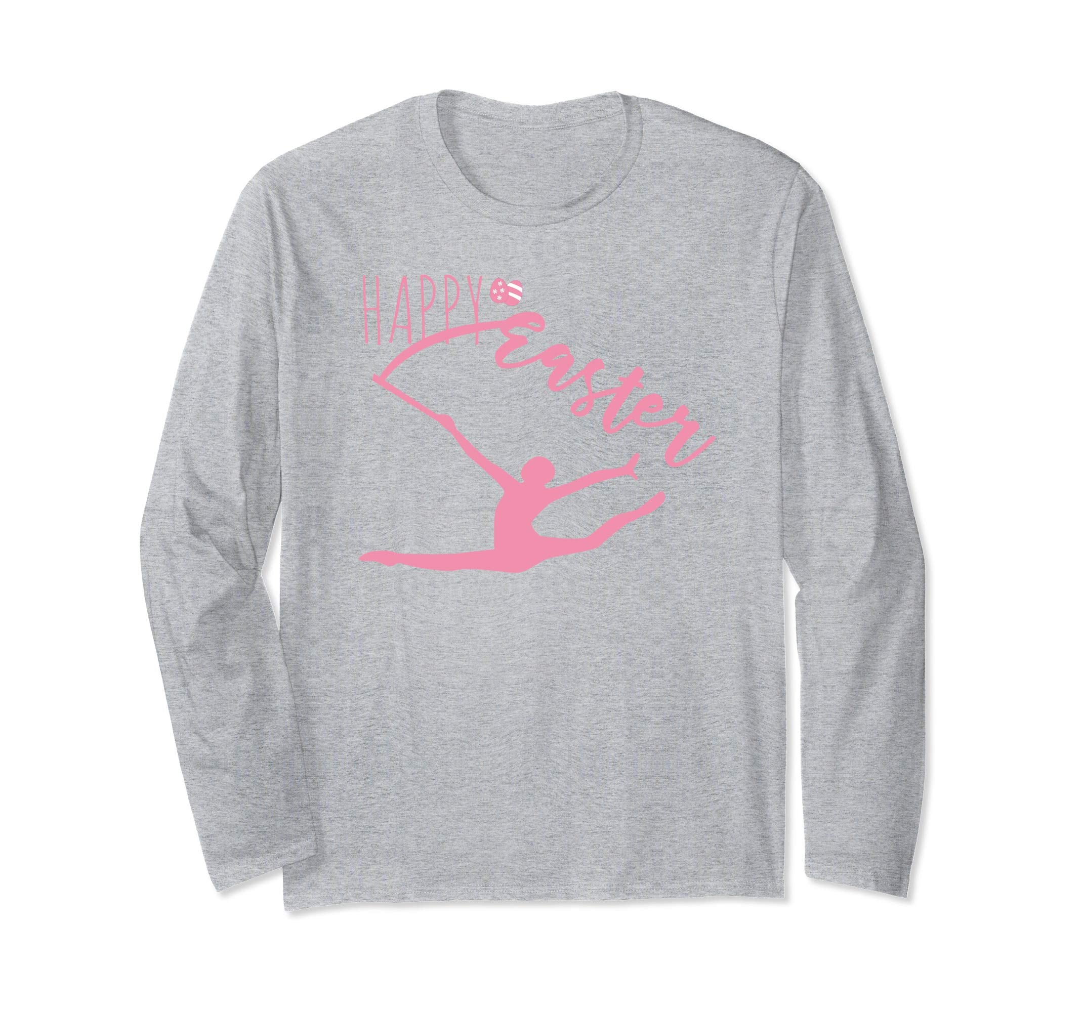 Rhythmic Gymnastics Coach Easter T-shirt Acrobatic Gym Coach