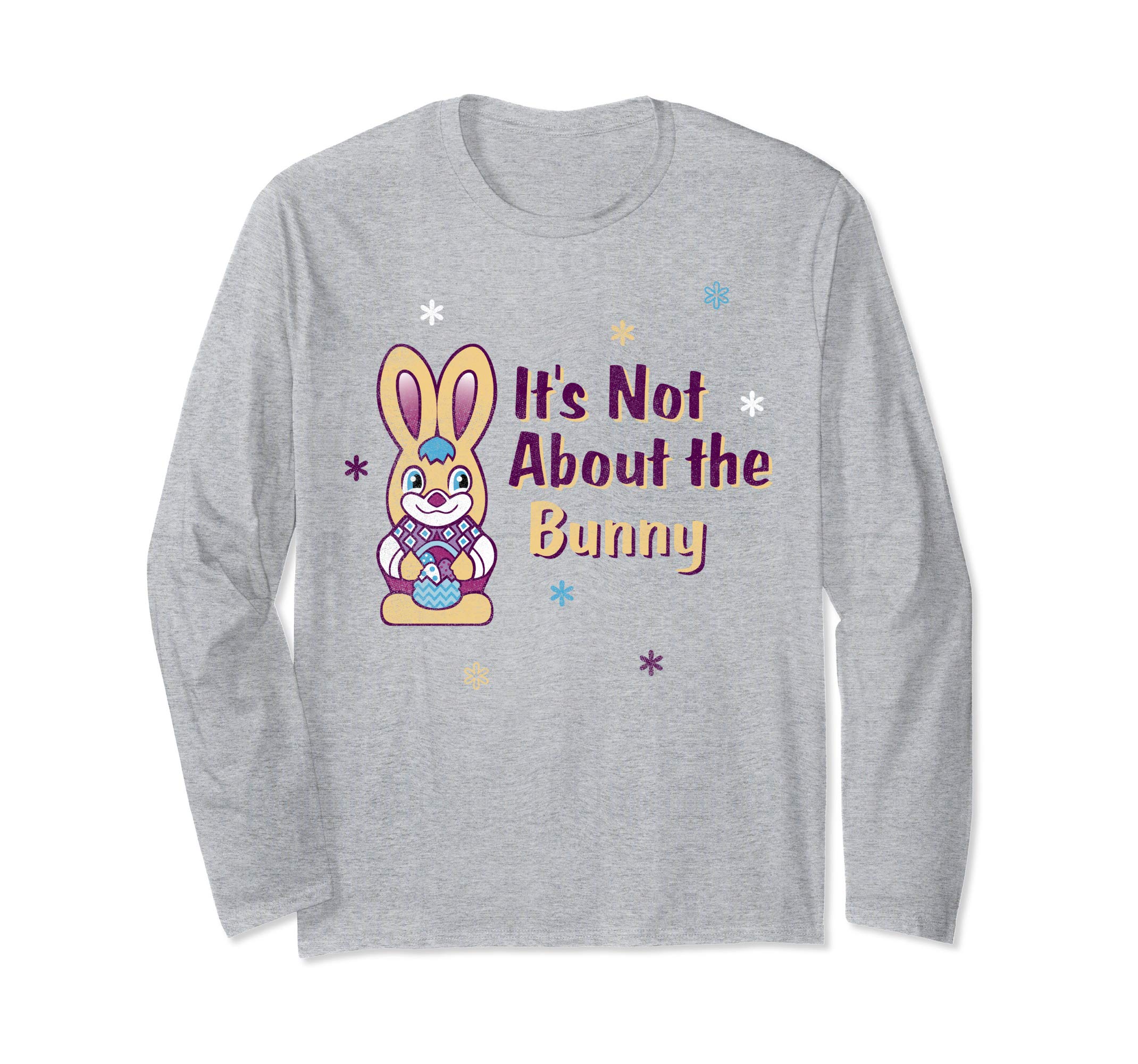 Twin Peaks It's Not About The Bunny Easter Bunny Long Sleeve