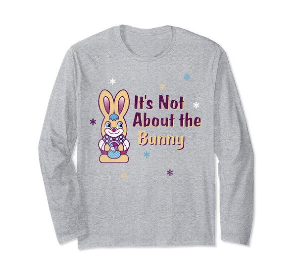 Twin Peaks It's Not About The Bunny Easter Bunny Long Sleeve