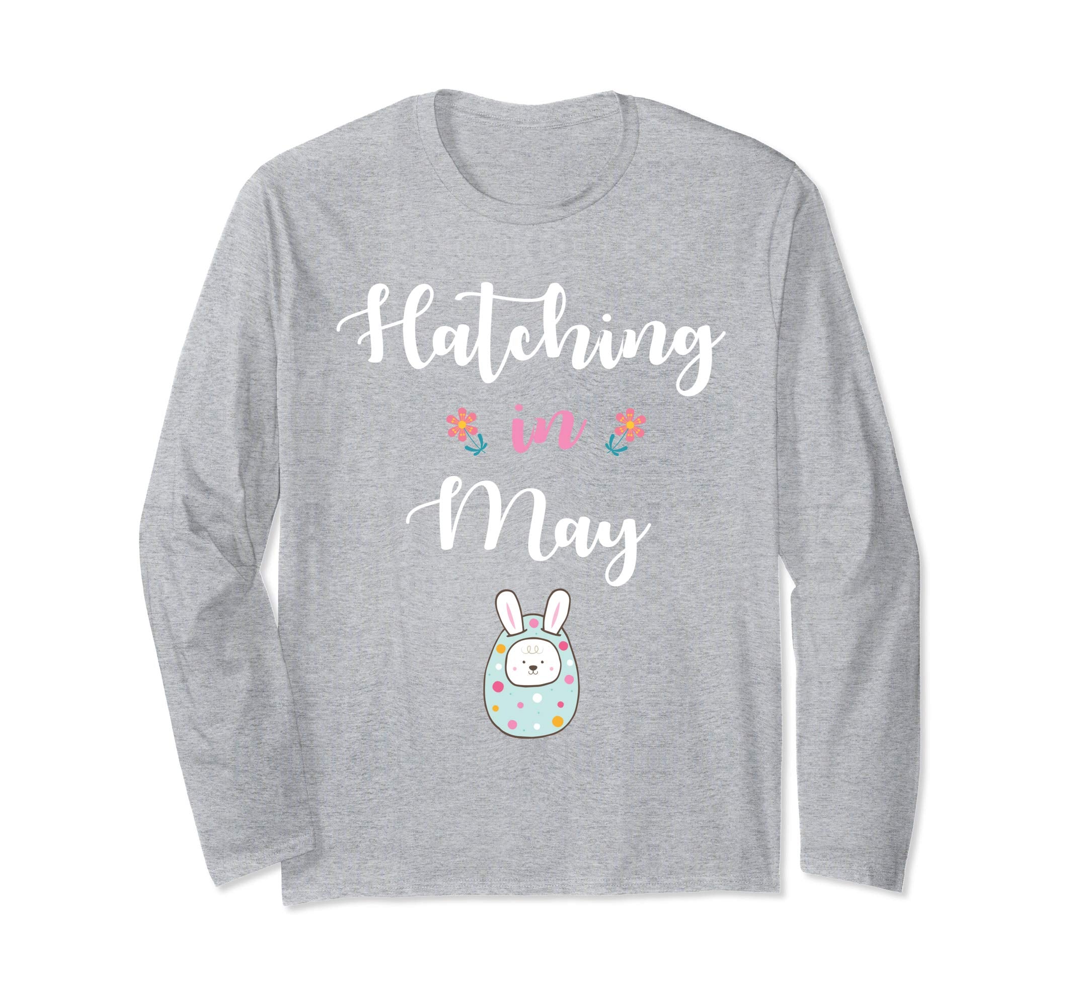 Pregnancy Kid Bunny In Easter Egg Hatching In May Shirt
