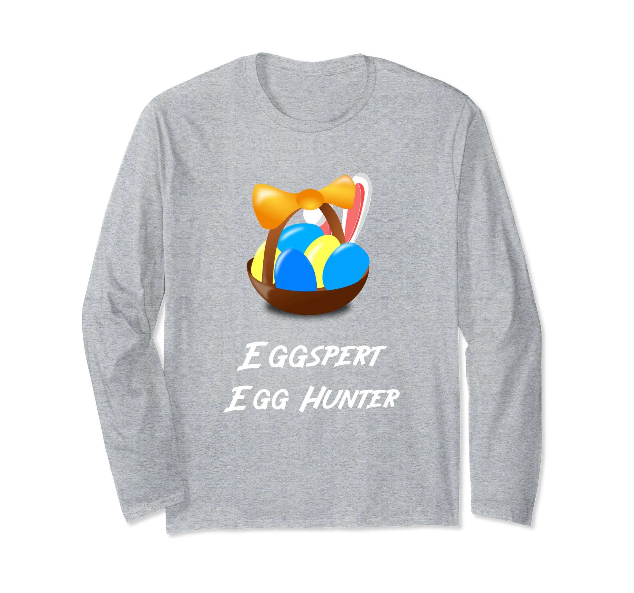 Easter Outfit Shirt EggSpert Egg Hunter Basket Boys or Girls