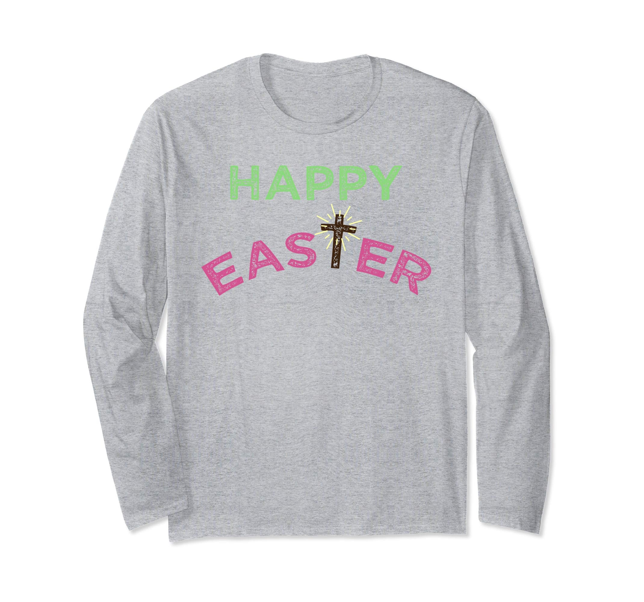 Happy Easter Christian Easter Long Sleeve Shirt