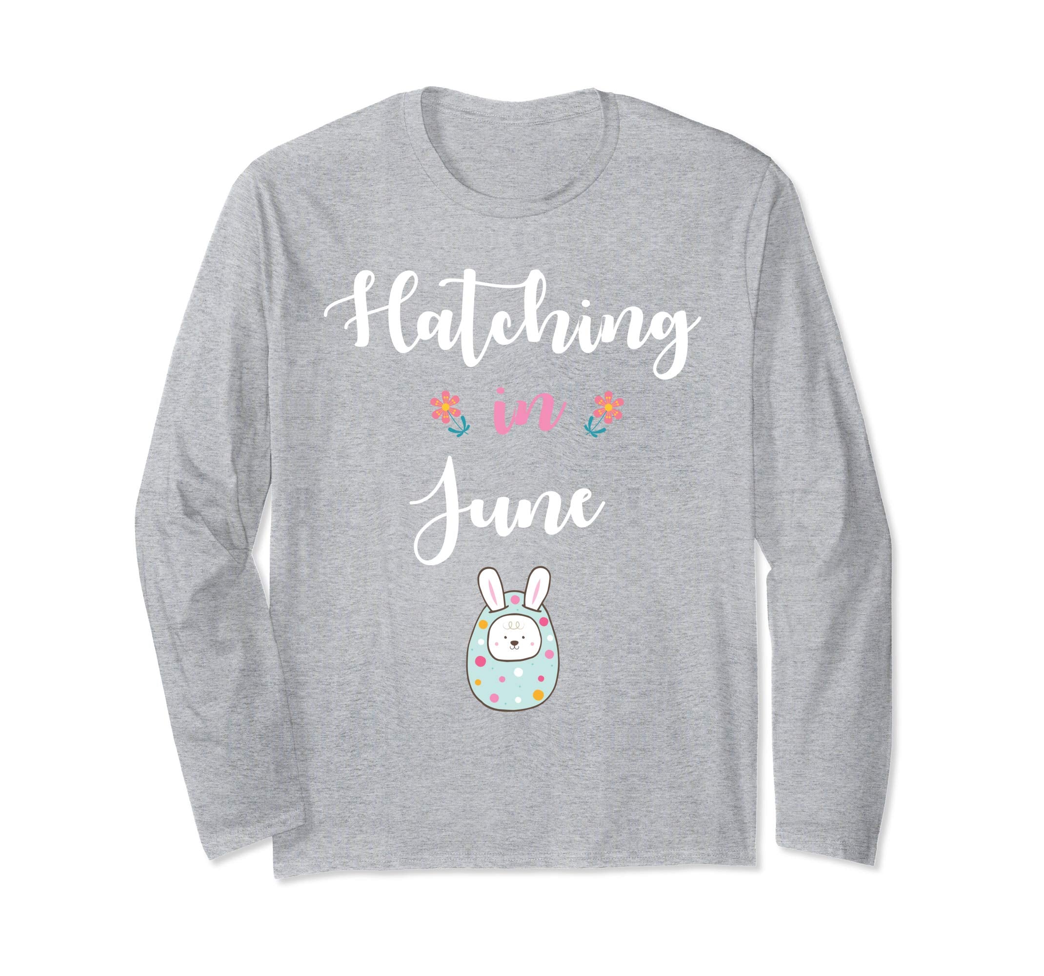 Pregnancy Kid Bunny In Easter Egg Hatching In June Shirt
