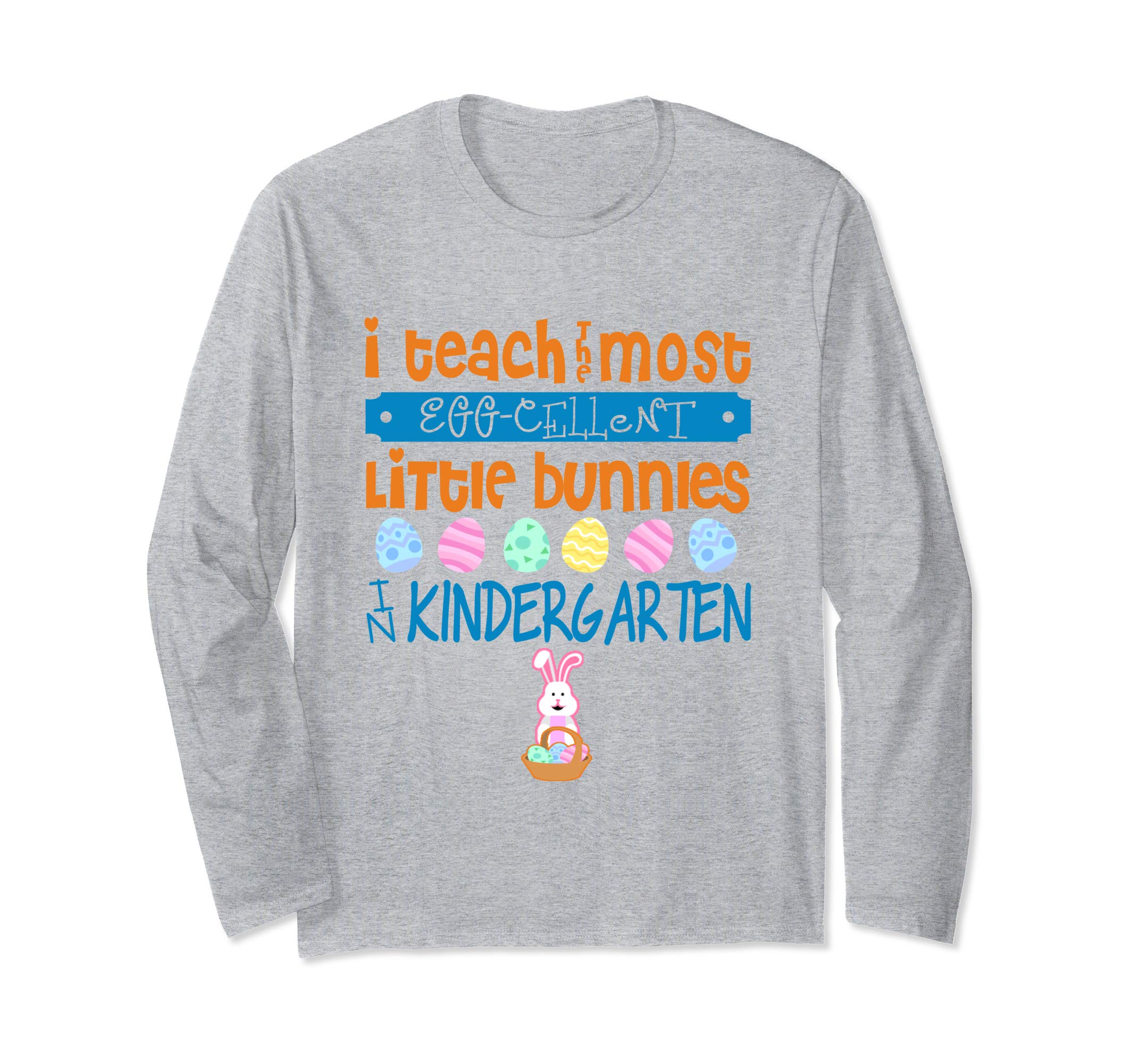 Easter Egg Long Sleeve Shirt - Kindergarten Teachers Gift