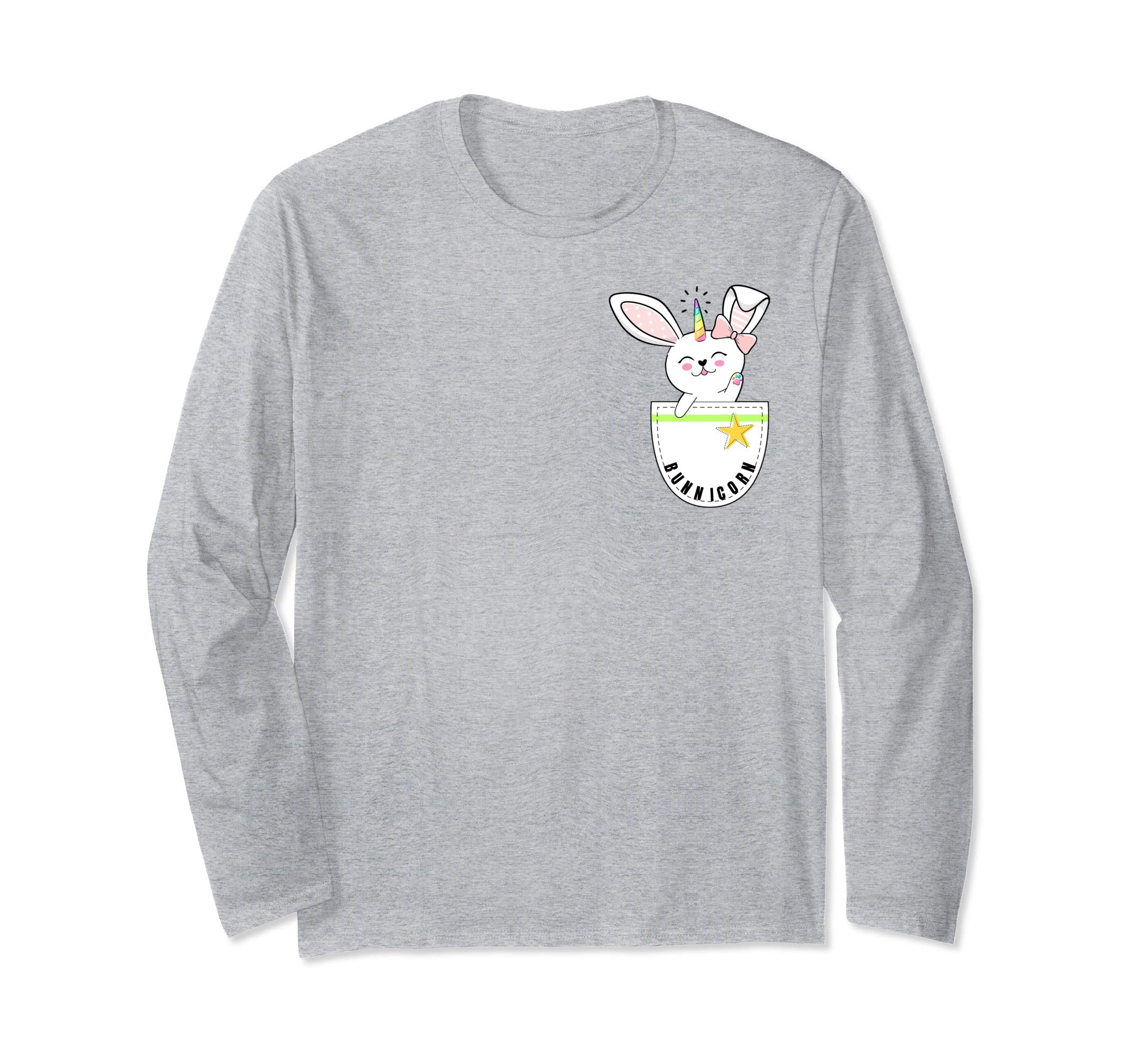 Bunnicorn Easter Shirt Funny Gift for kids boys girls women