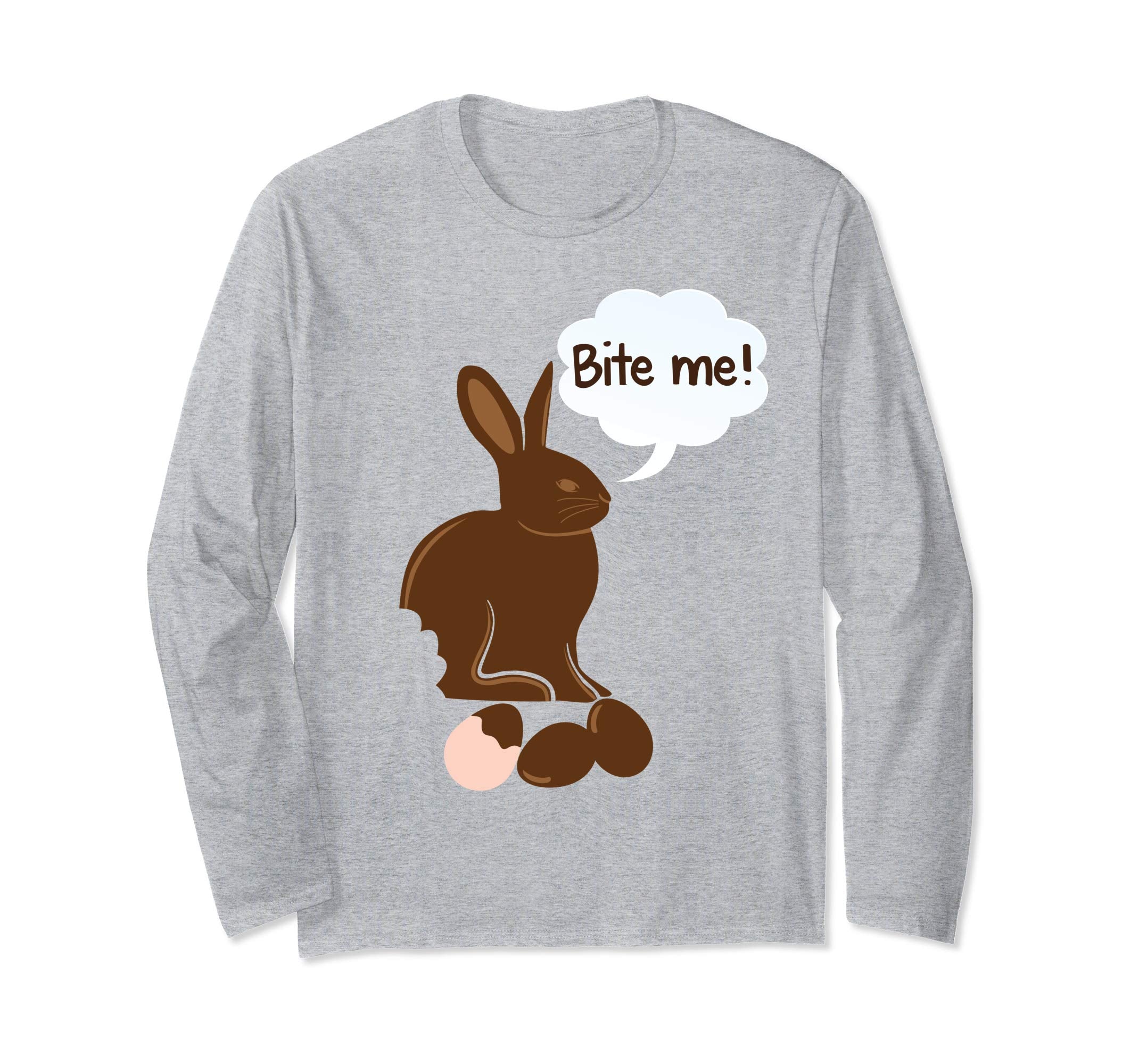 Bite Me Chocolate Easter Day Bunny Candy T-Shirt Lovely