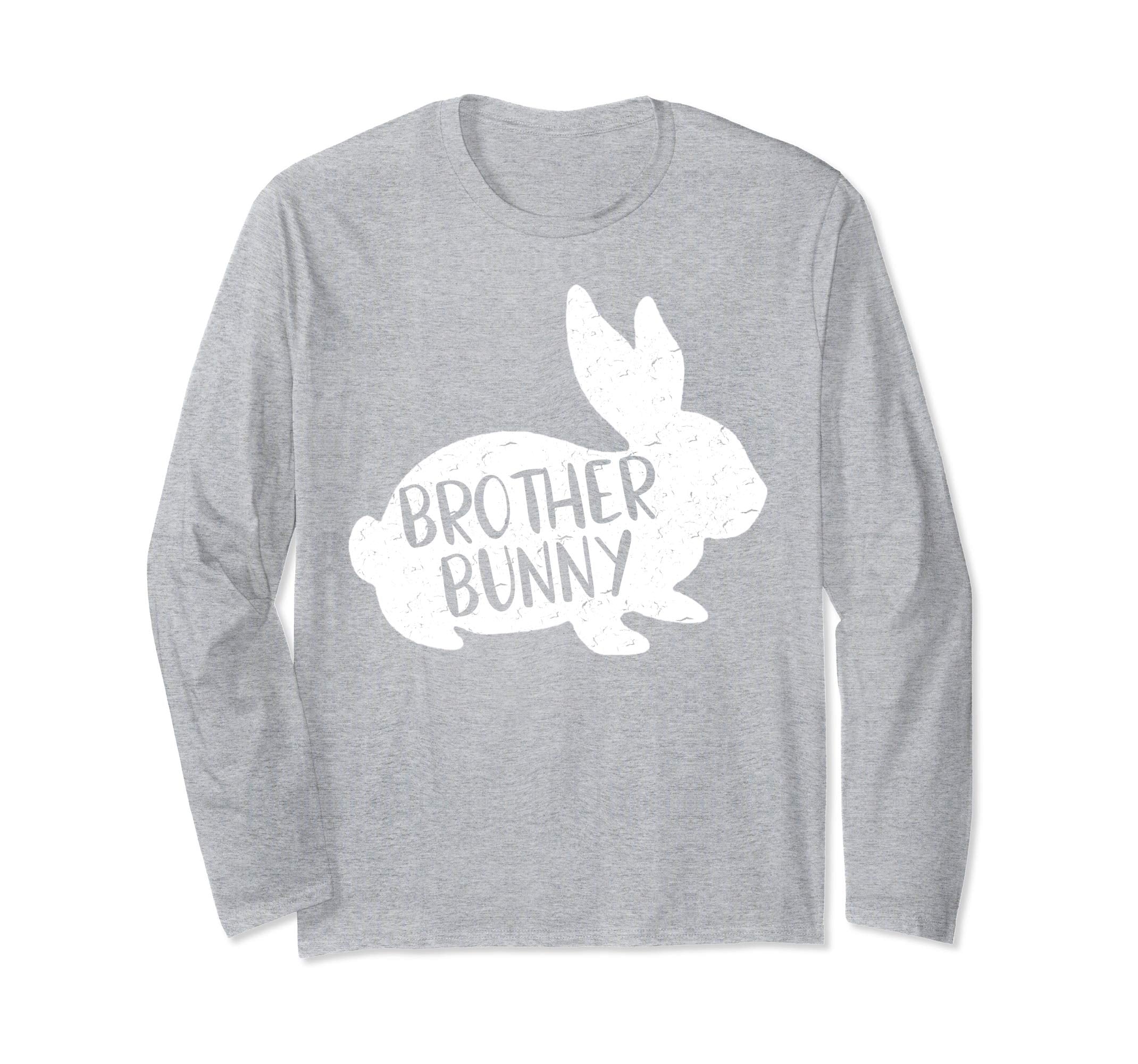 Brother Bunny Longsleeve Shirt Cute Matching Family Easter