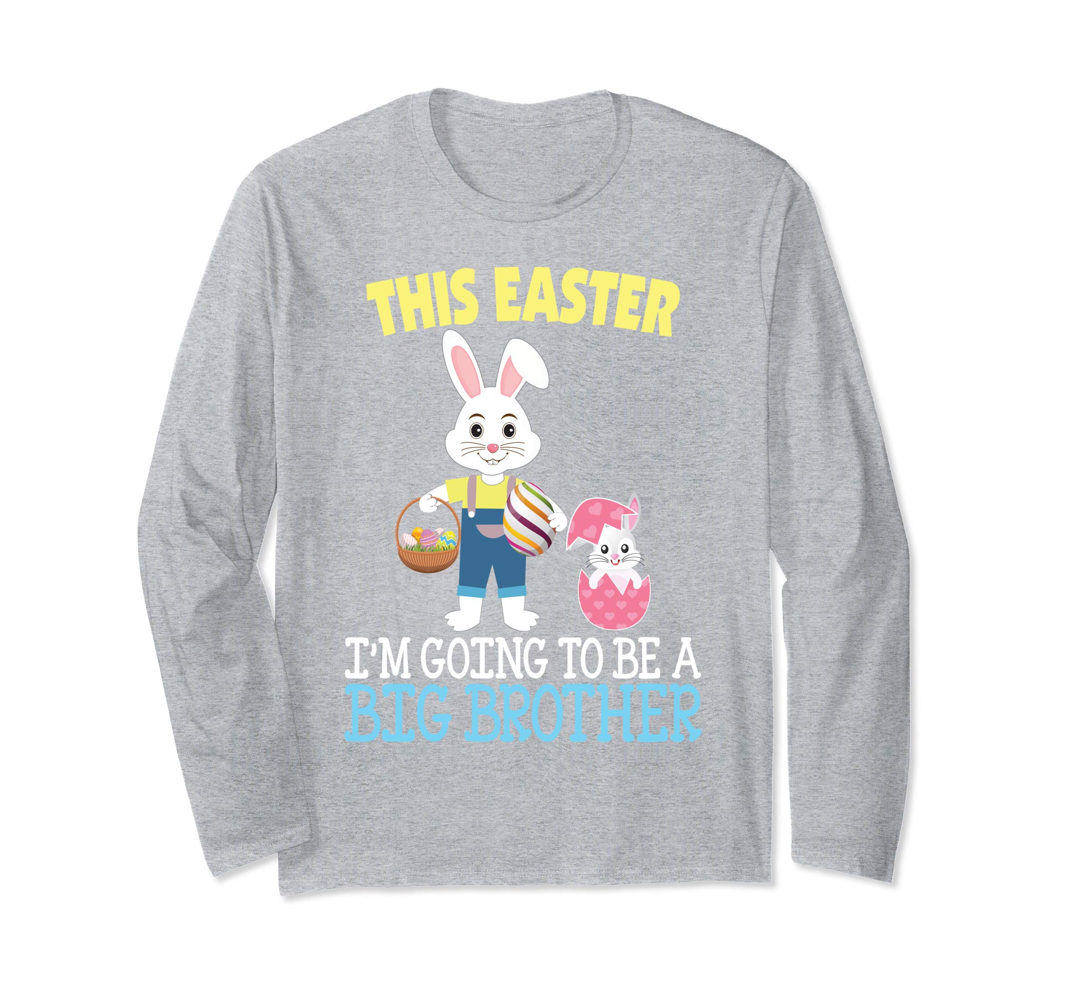 This Easter I'm Going To Be A Big Brother Bunny Egg T-Shirt