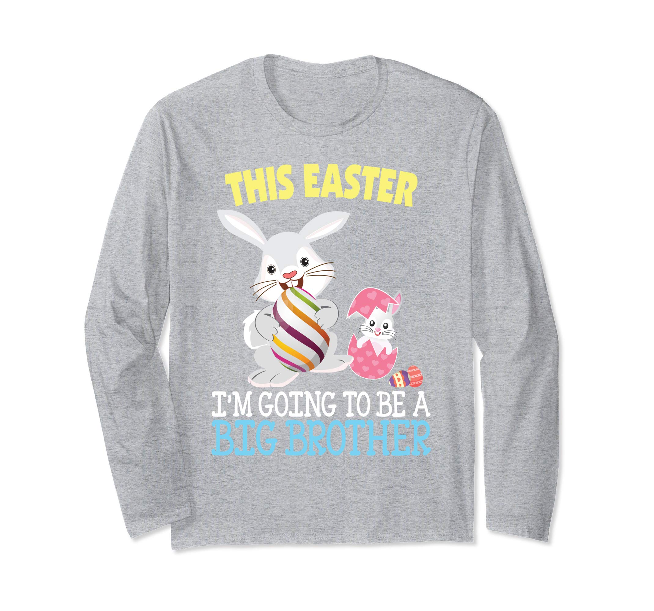 This Easter I'm Going To Be A Big Brother Bunny Egg T-Shirt