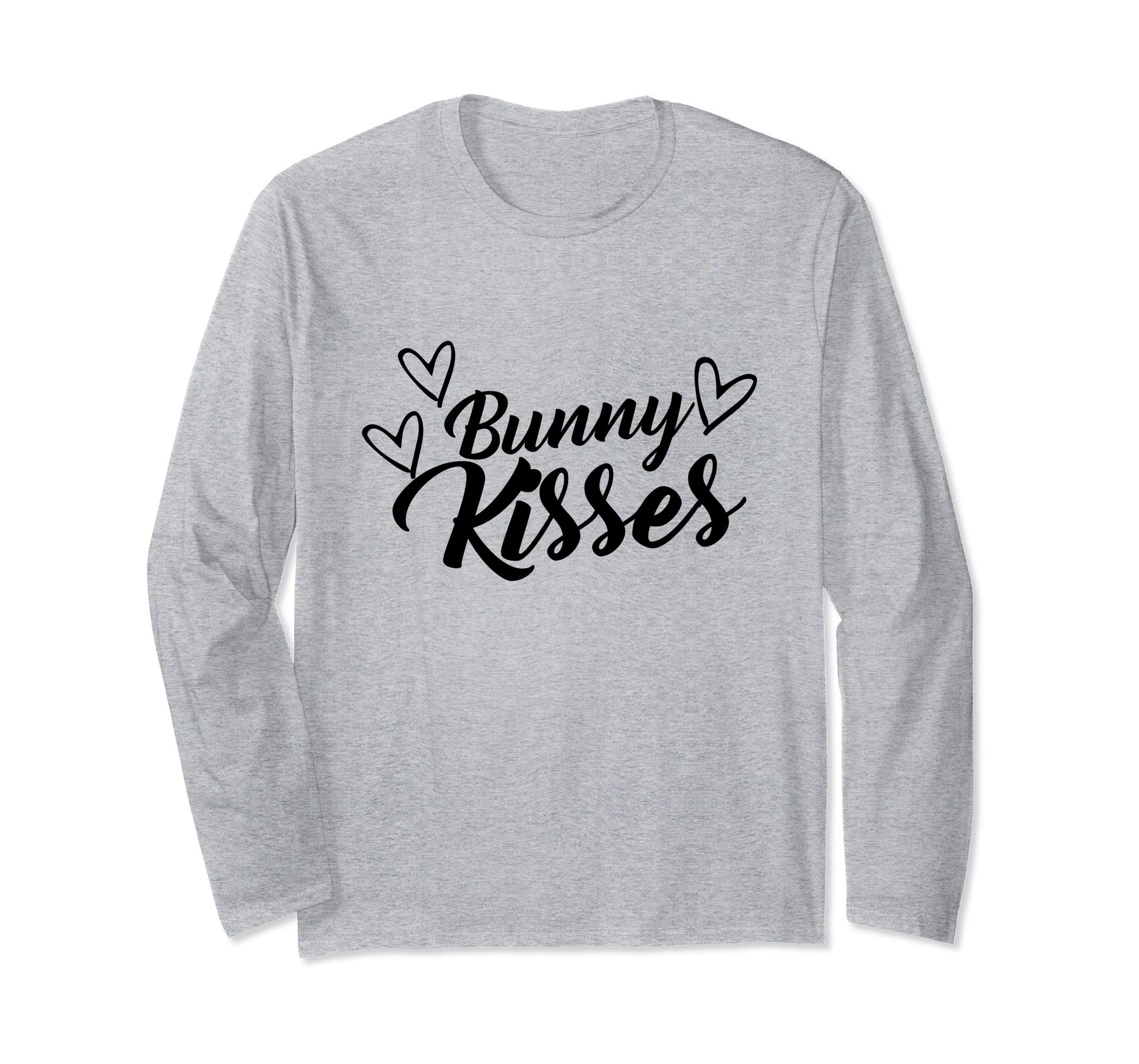 Easter day 2019 t-shirt Bunny Kisses