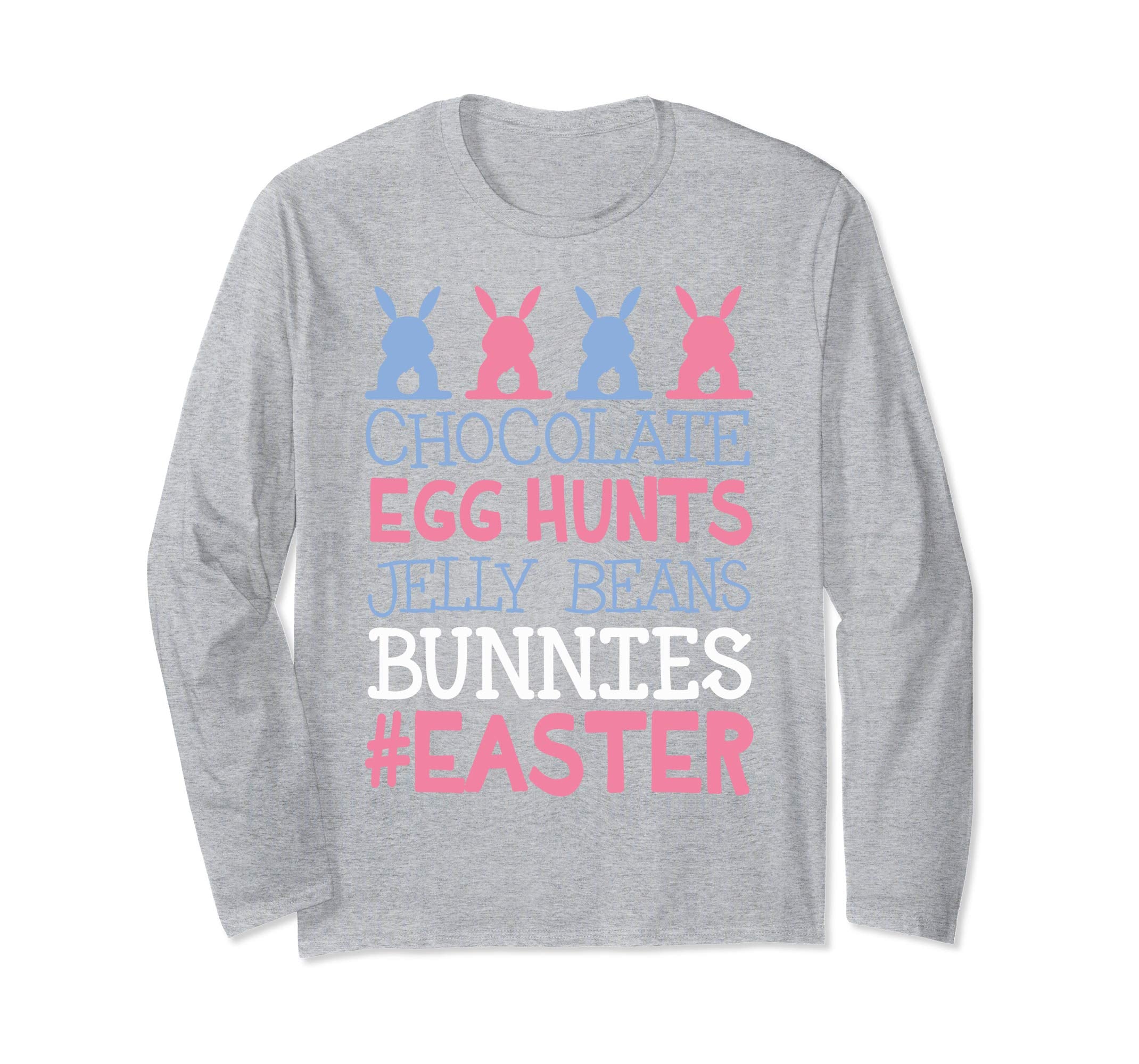 Chocolate Egg Hunts Jelly Beans Bunnies Easter Vintage Shirt