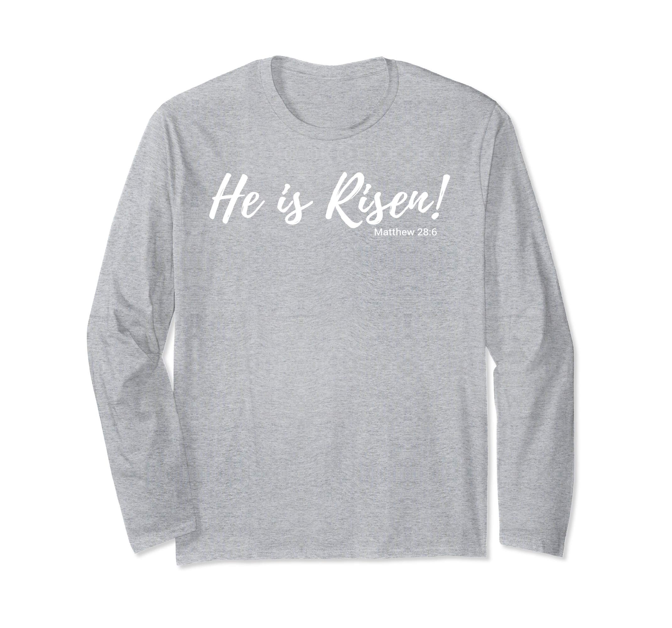 He Is Risen Matthew 28:6 Christian Believers Easter T-Shirt