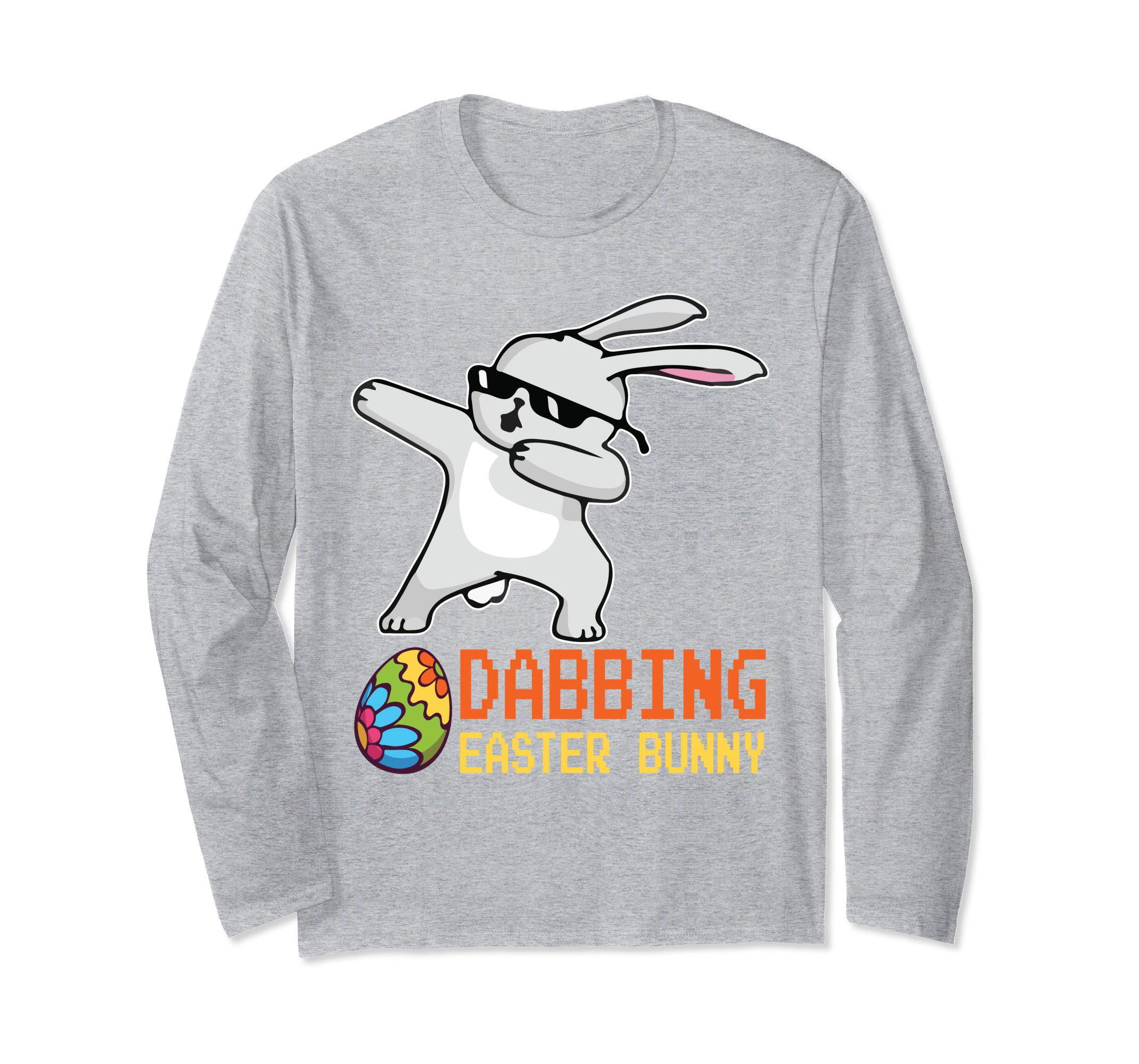Bunny Dabbing With Easter Egg Shirt Dabbing Easter Bunny