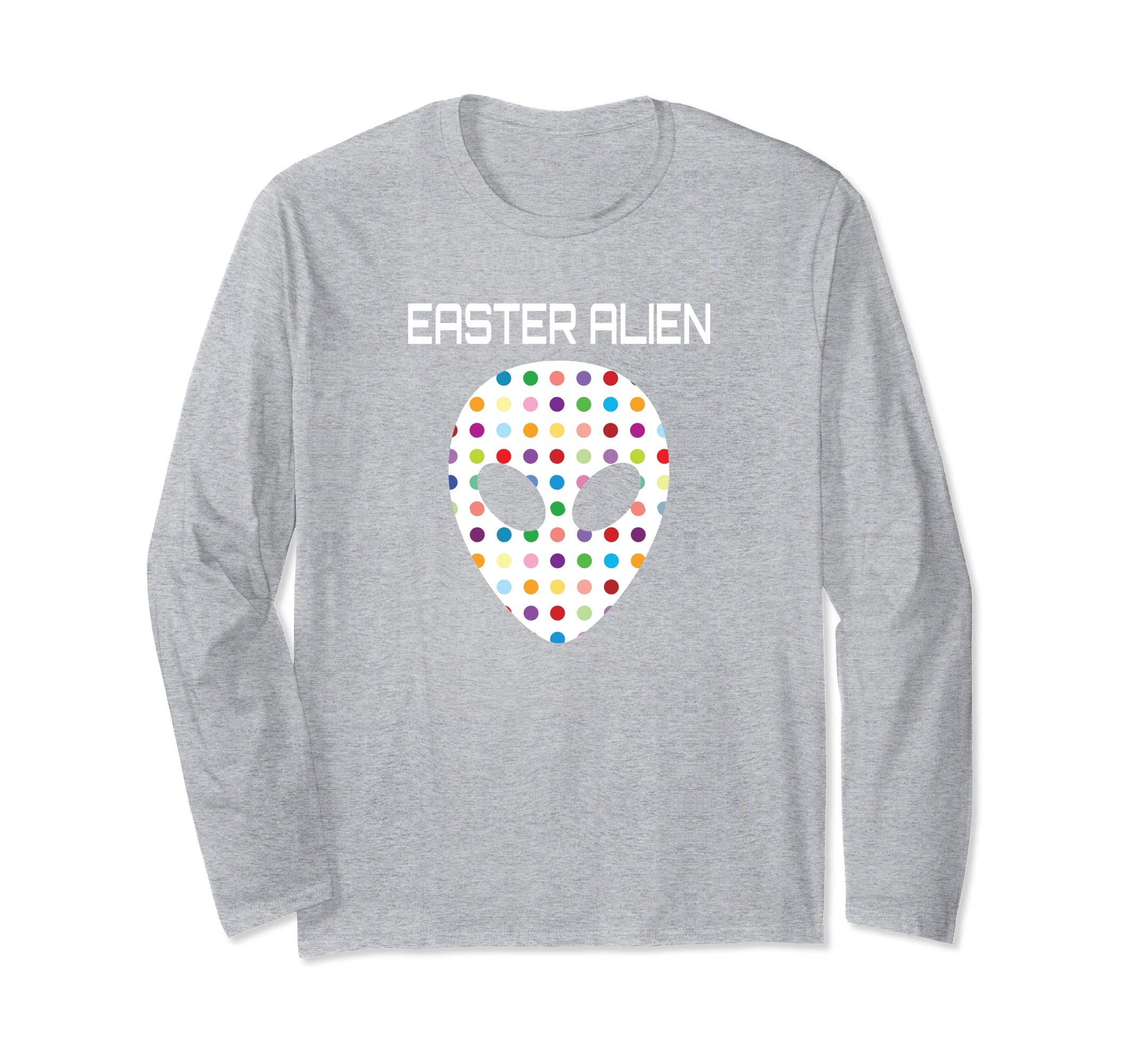 Easter Alien Tshirt Gift Colorful Camouflaged Alien Tee