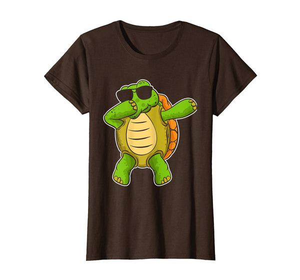 Dabbing Turtle T Shirt Girls Boys Birthday Easter Gift