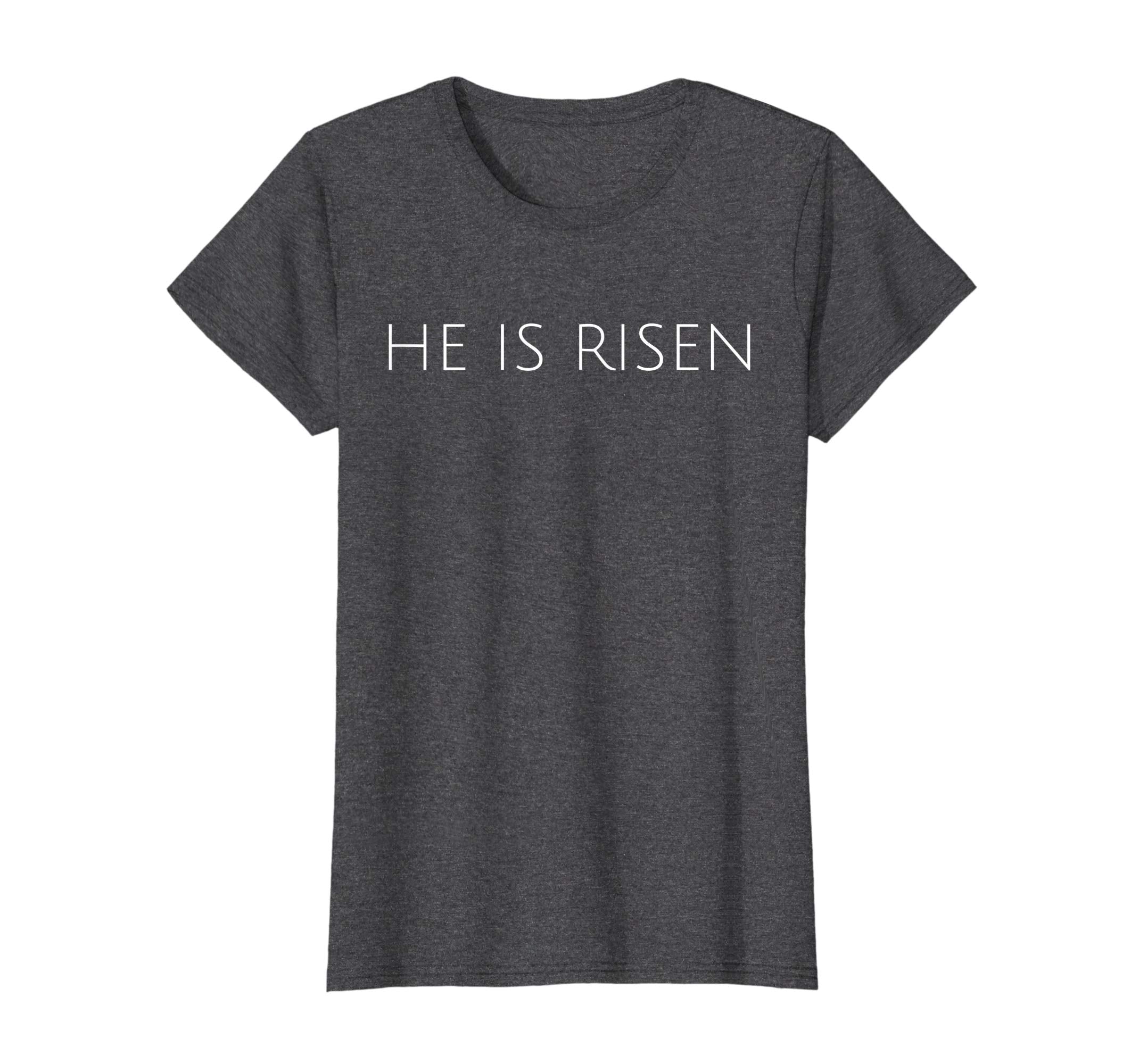 He is Risen T Shirt Easter Religious Gift