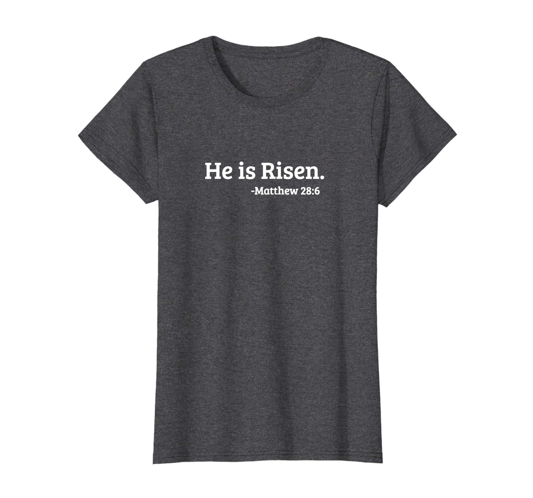 He is Risen. Matthew 28:6 Easter Resurrection T-Shirt