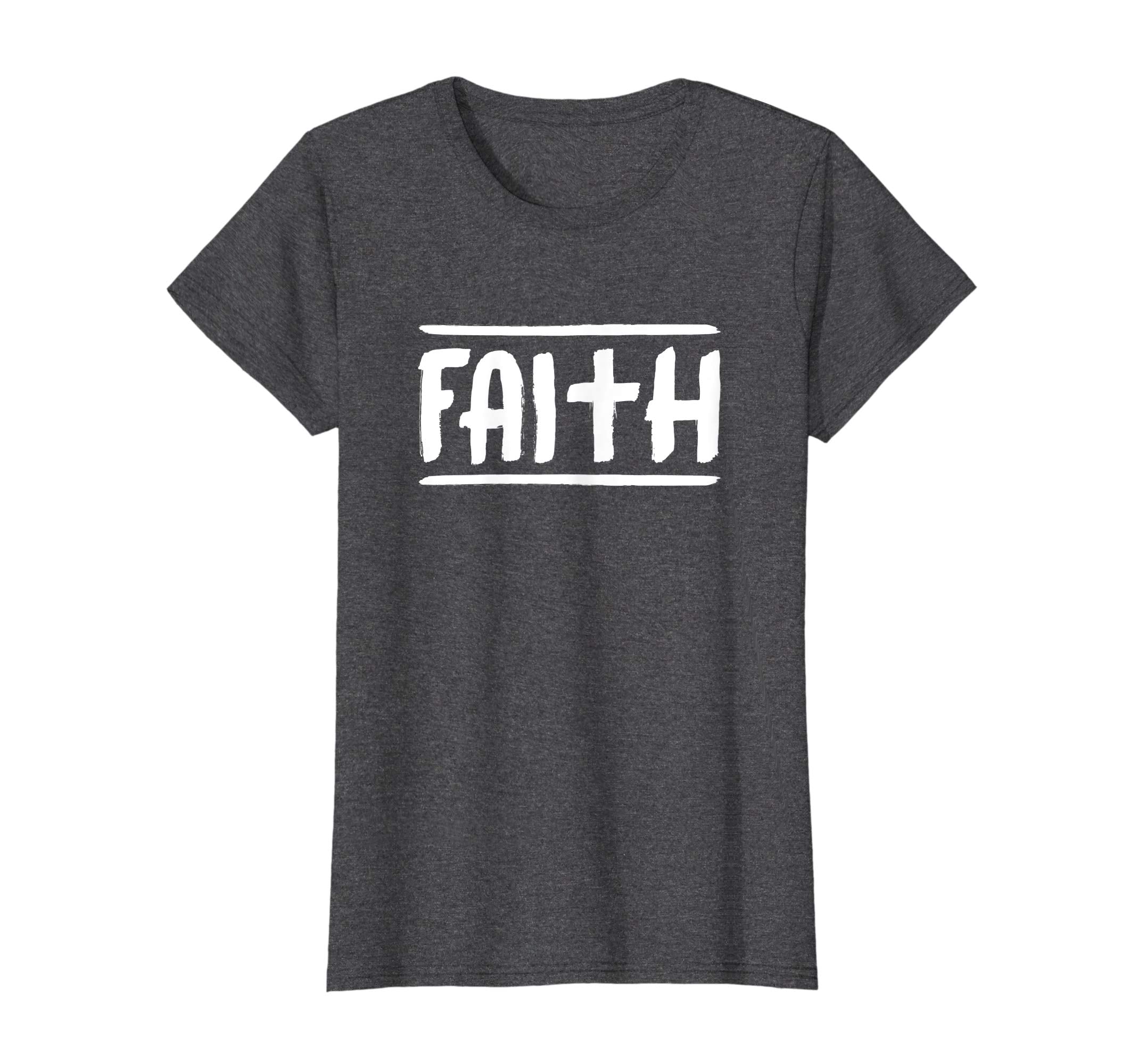 Faith Christian Cross Christian Easter Bible Gift T-Shirt