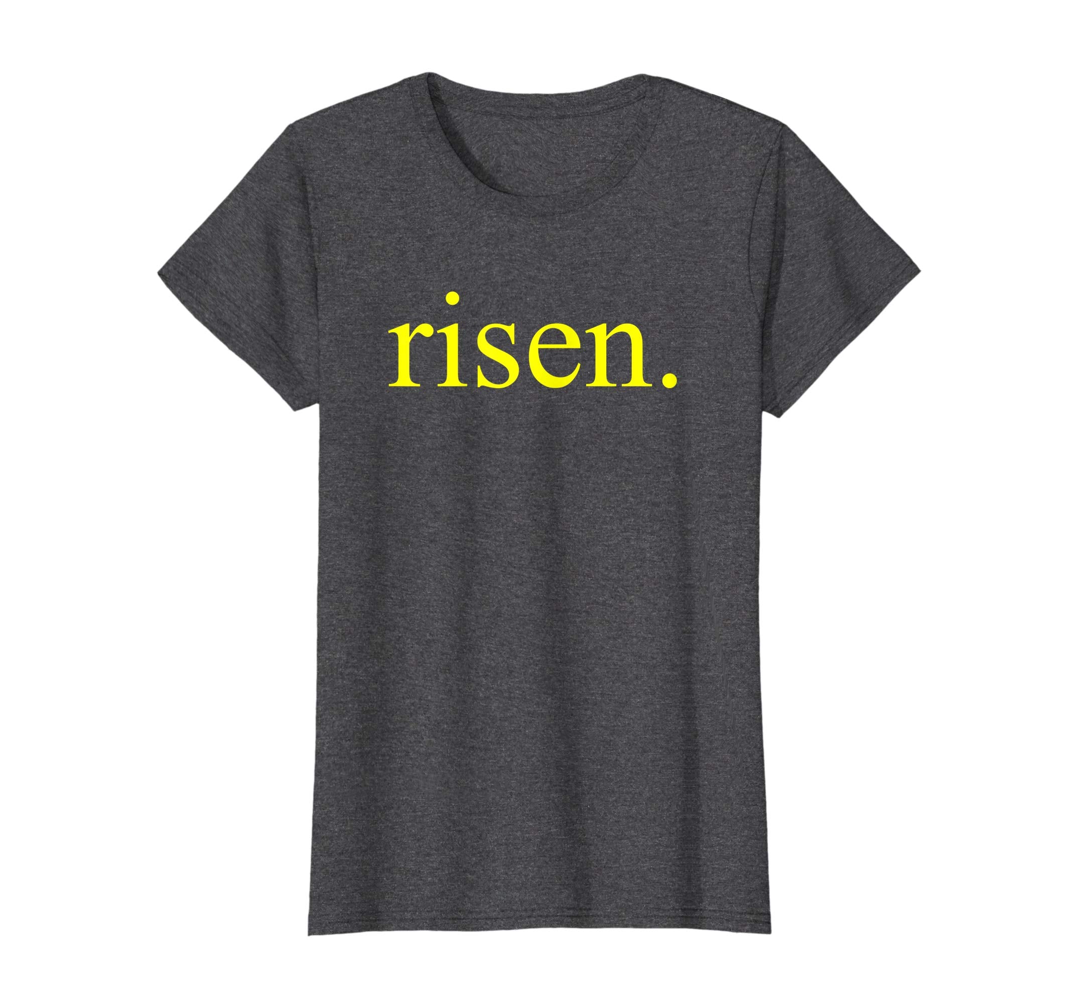 Risen T Shirt Easter Religious Gift