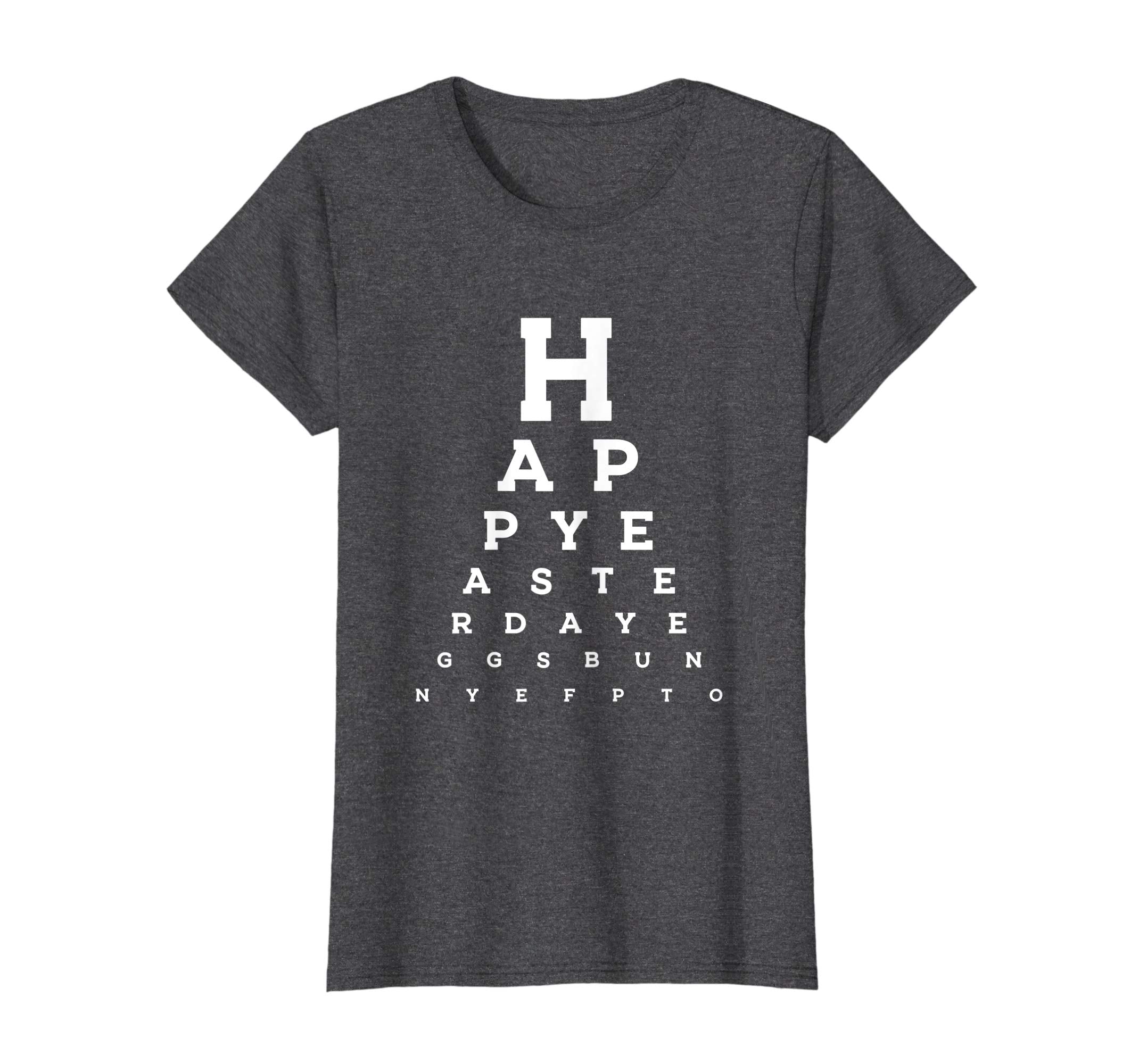 Happy Easter Day Eyechart T-Shirt Gifts