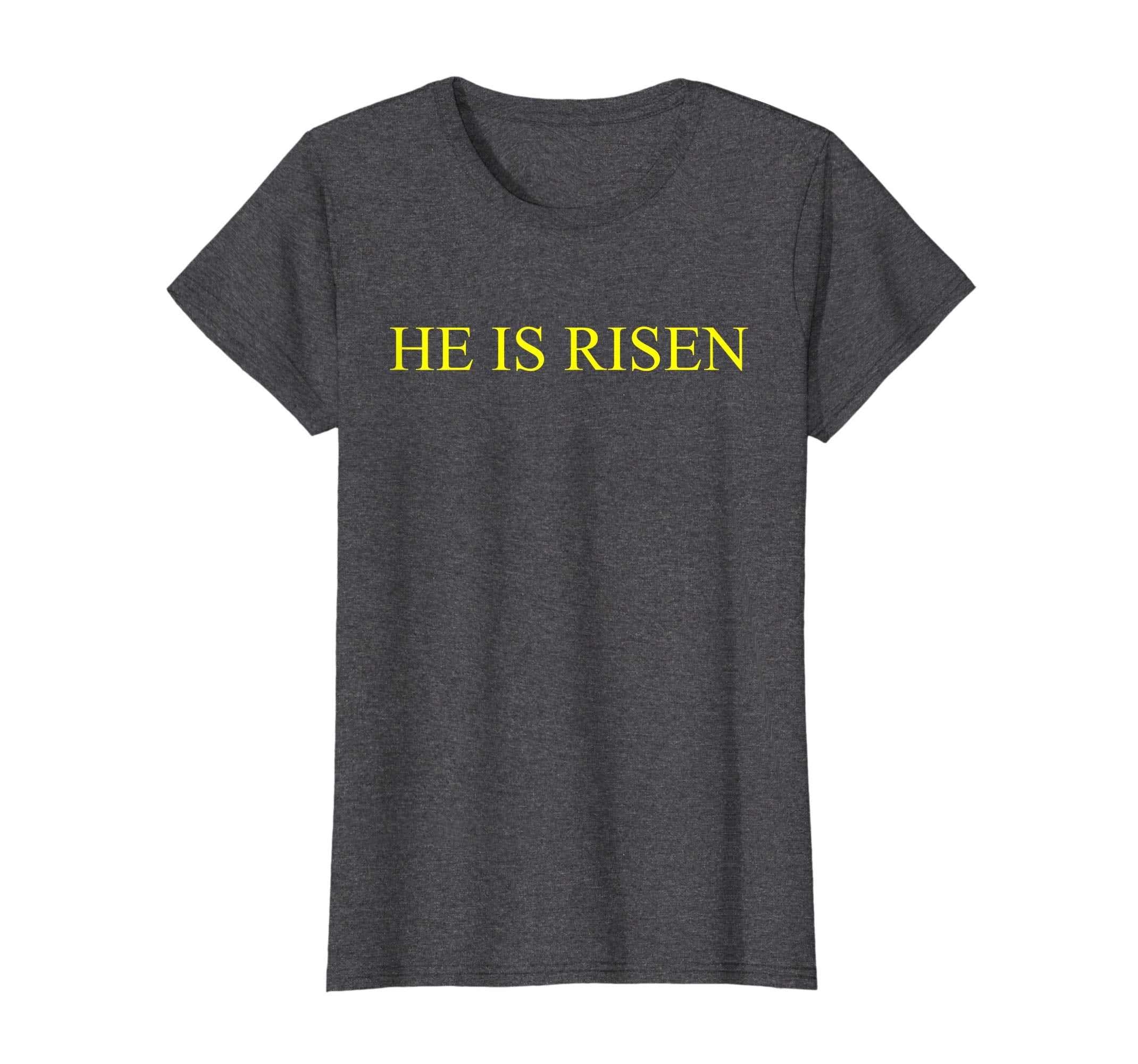 He is Risen T Shirt Easter Religious Gift