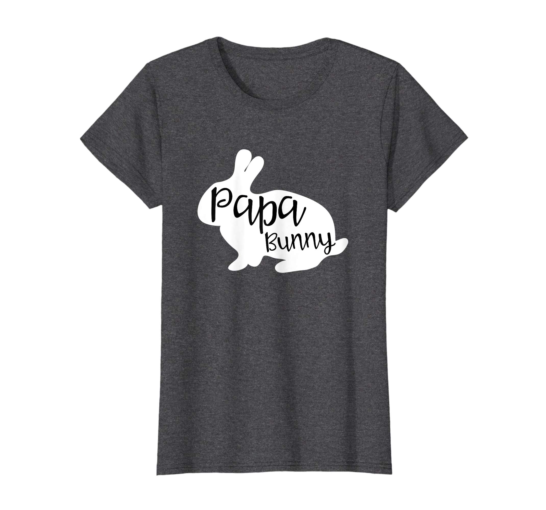 Papa Bunny Shirt Cute Rabbit Family Grandpa Easter Gift