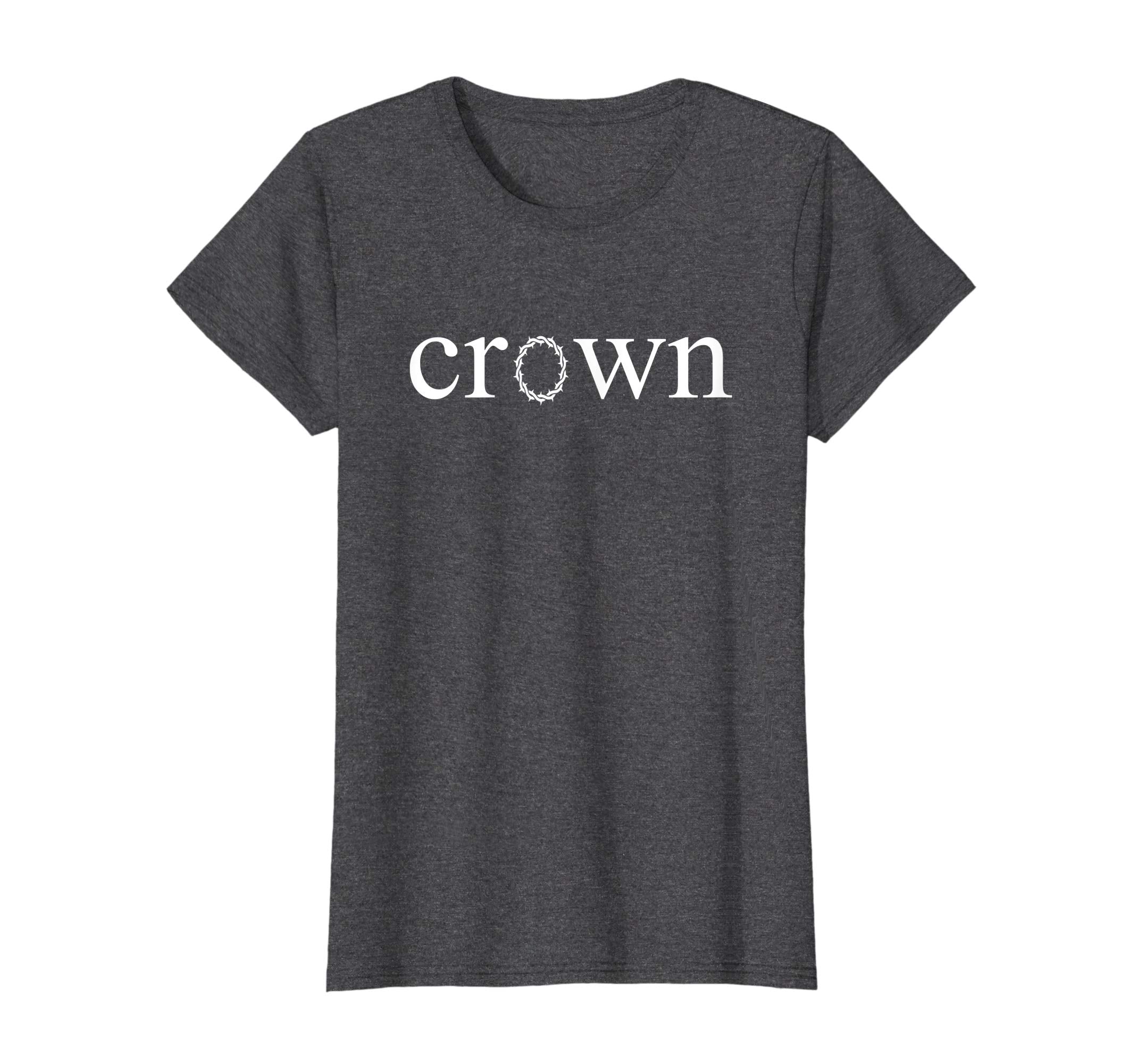 Crown T Shirt Easter Religious Gift