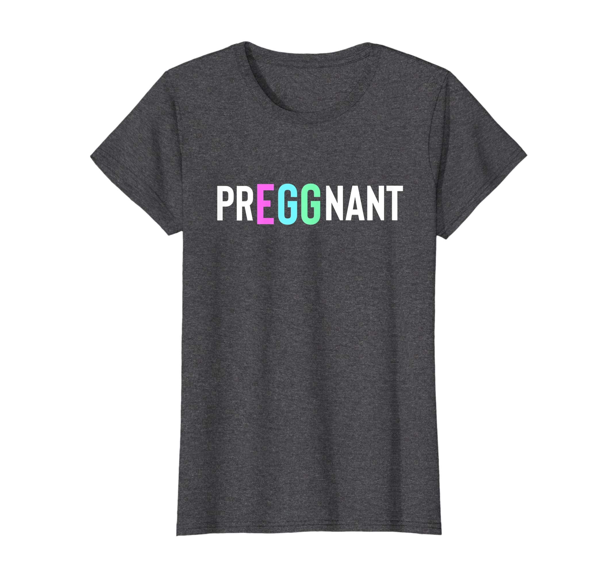 PrEGGnant Easter Baby Announcement Shirt