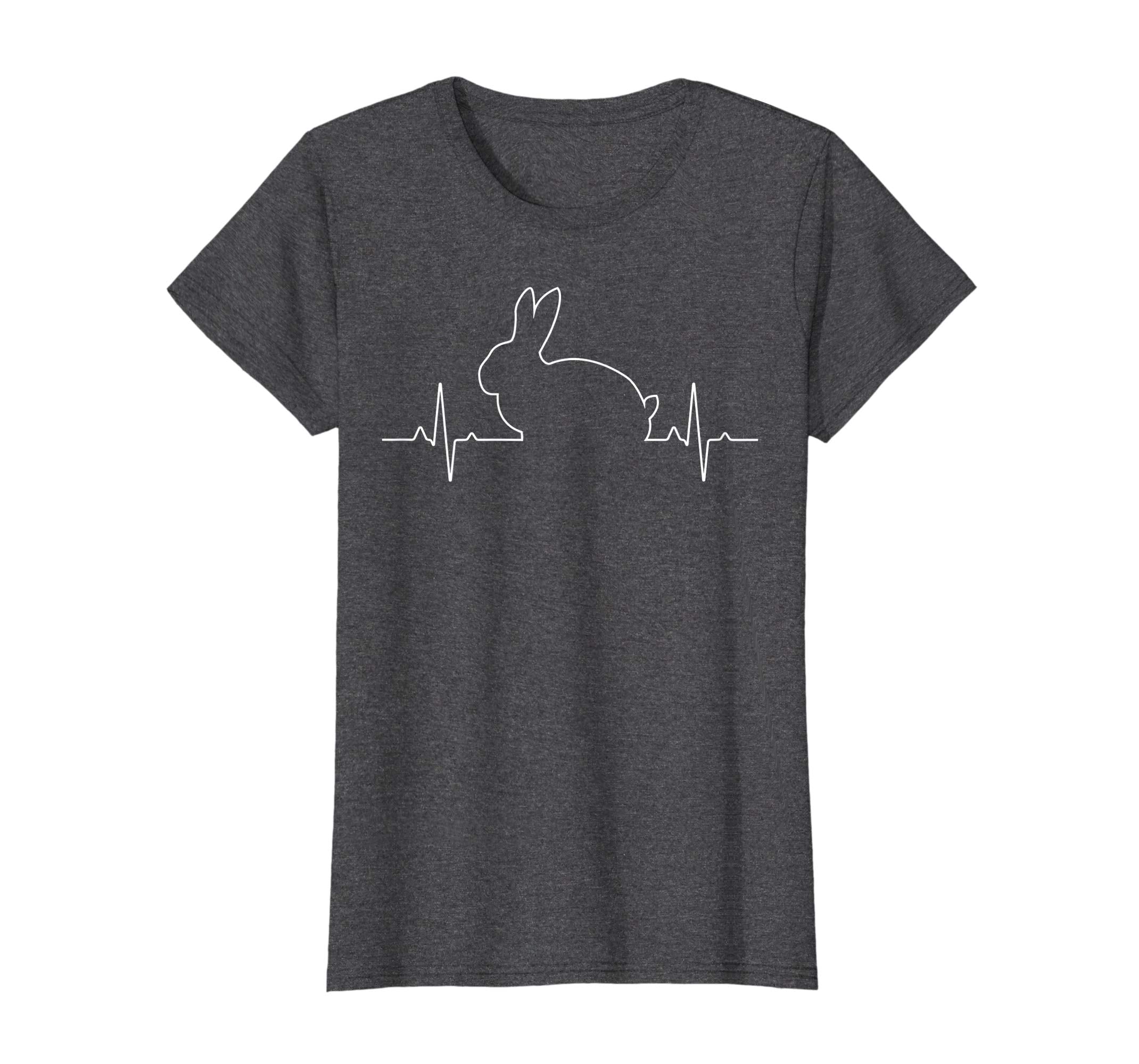 Beat Heart Rabbit Bunny Shirt Easter Gift For Nurse Doctor