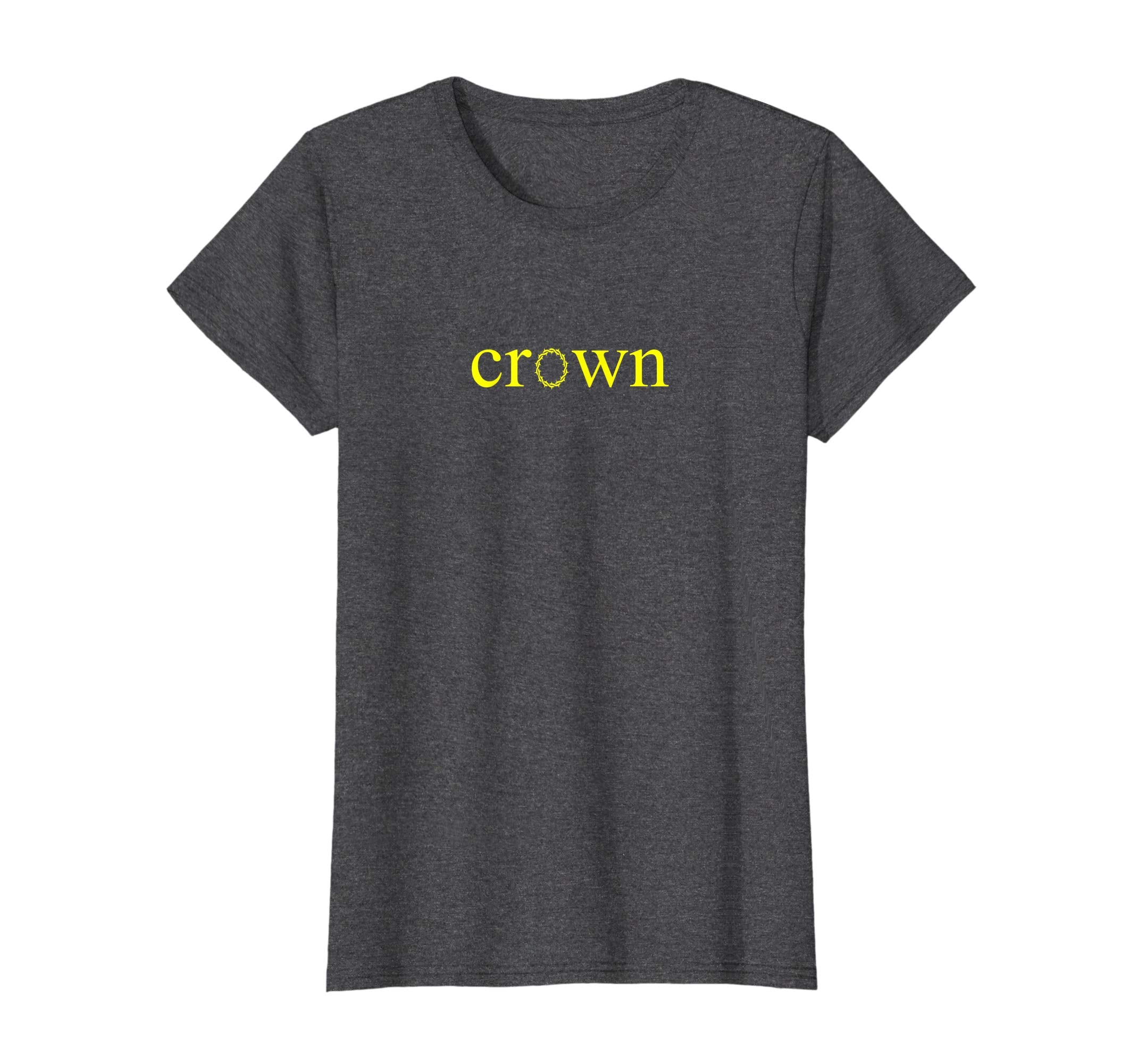 Crown of Thorns T Shirt Easter Religious Gift