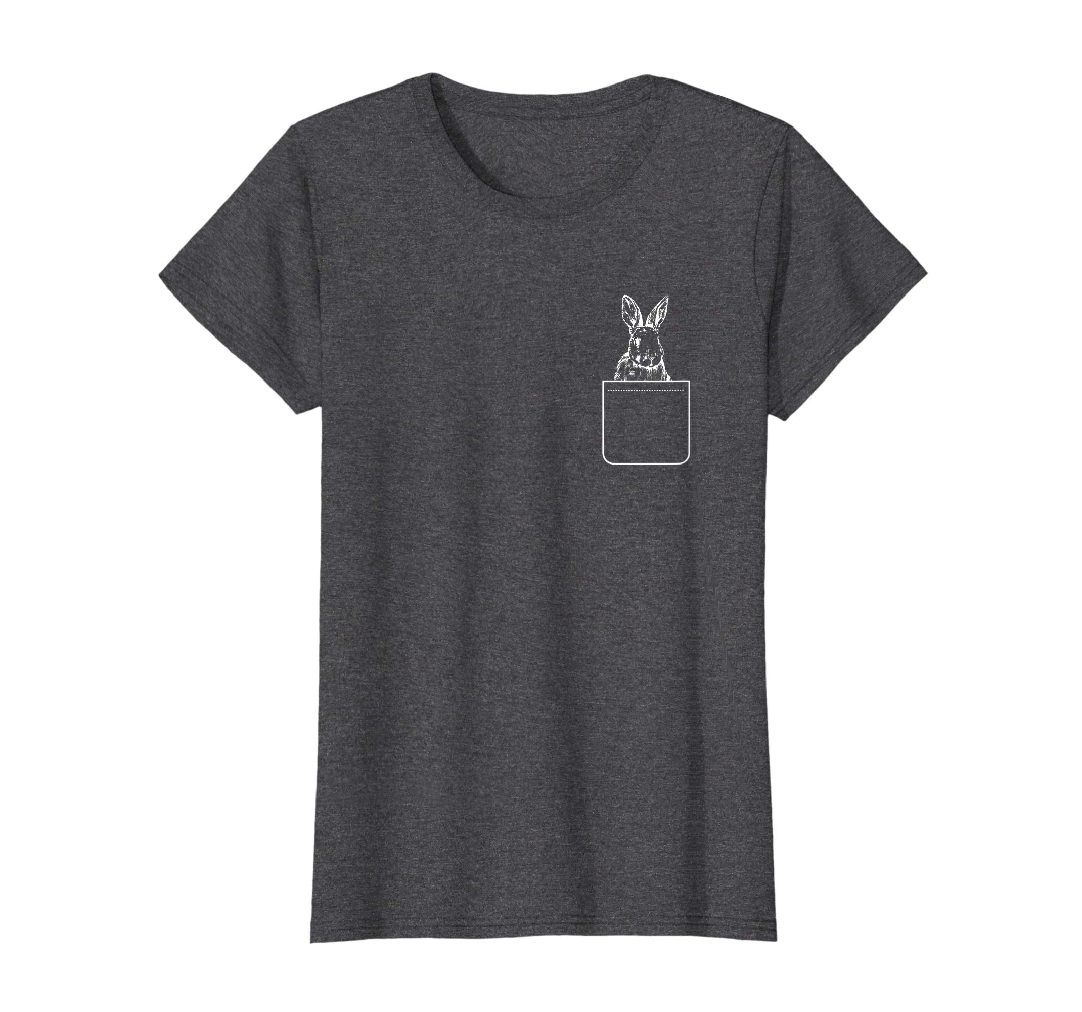 Bunny In Your Pocket Animal Easter Rabbit Kids Tshirt
