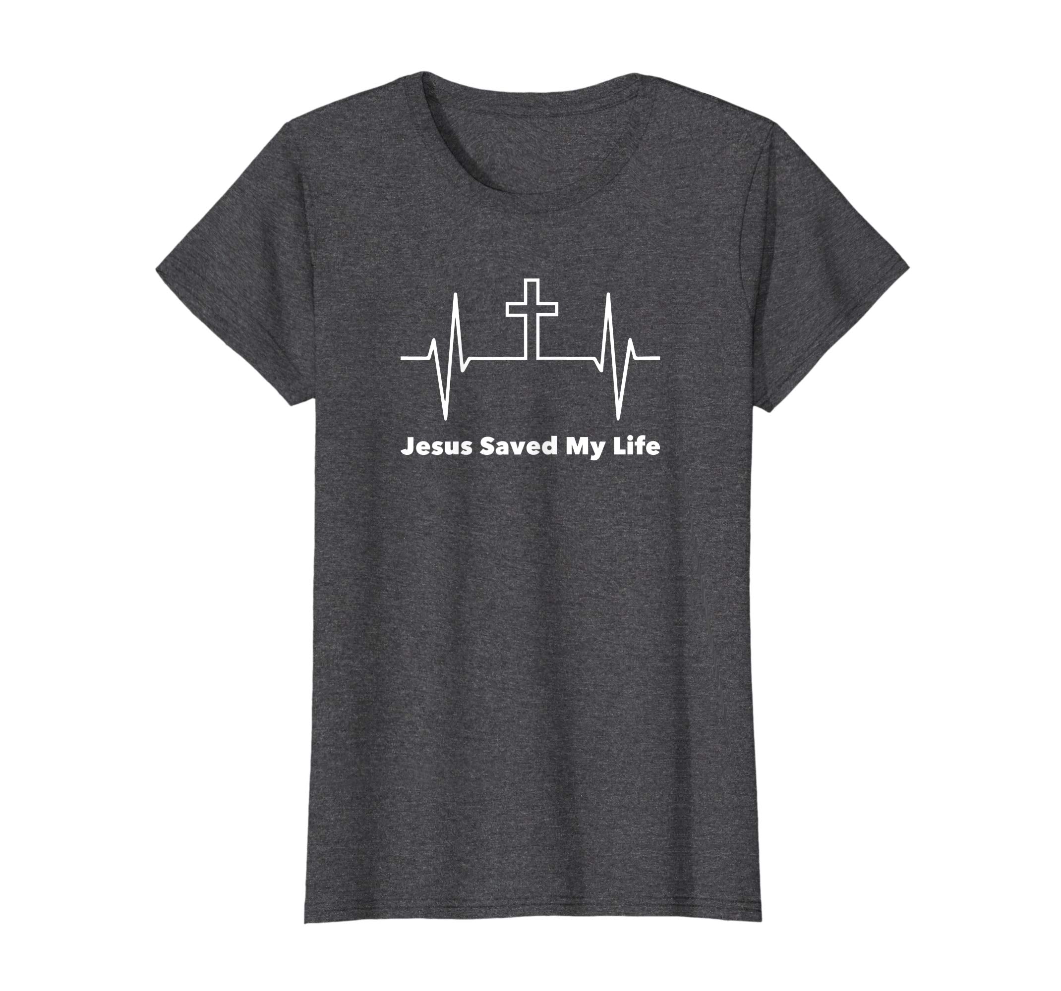 Jesus Saved My Life TShirt God Faith Christian Easter