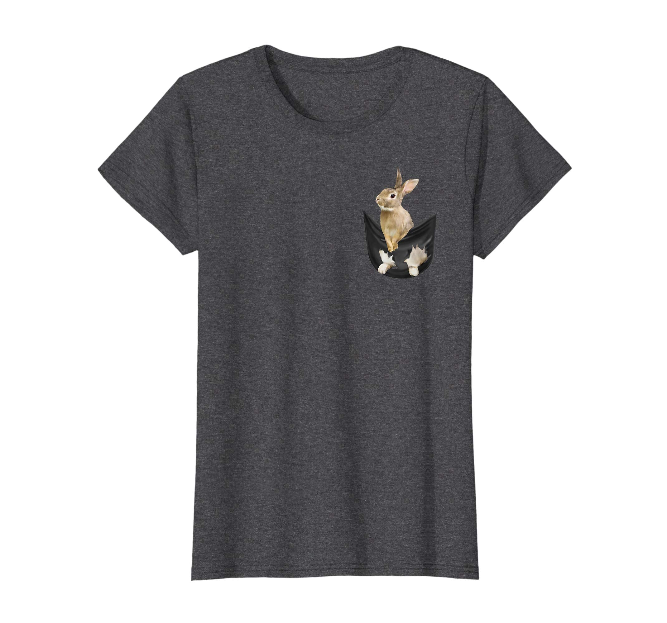 Bunny In Your Pocket Animal Easter Rabbit Kids Tshirt