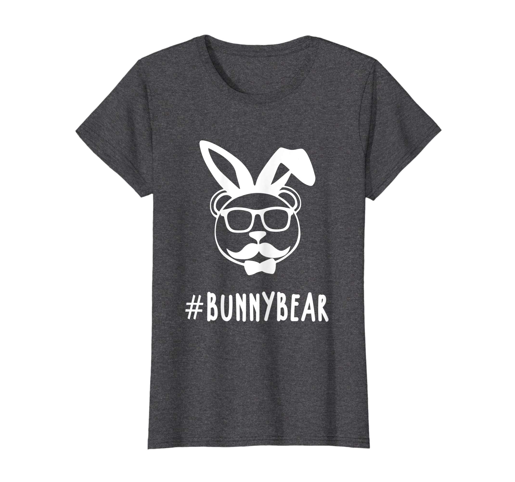 Funny Bunny Bear Easter Day T-Shirt Gifts